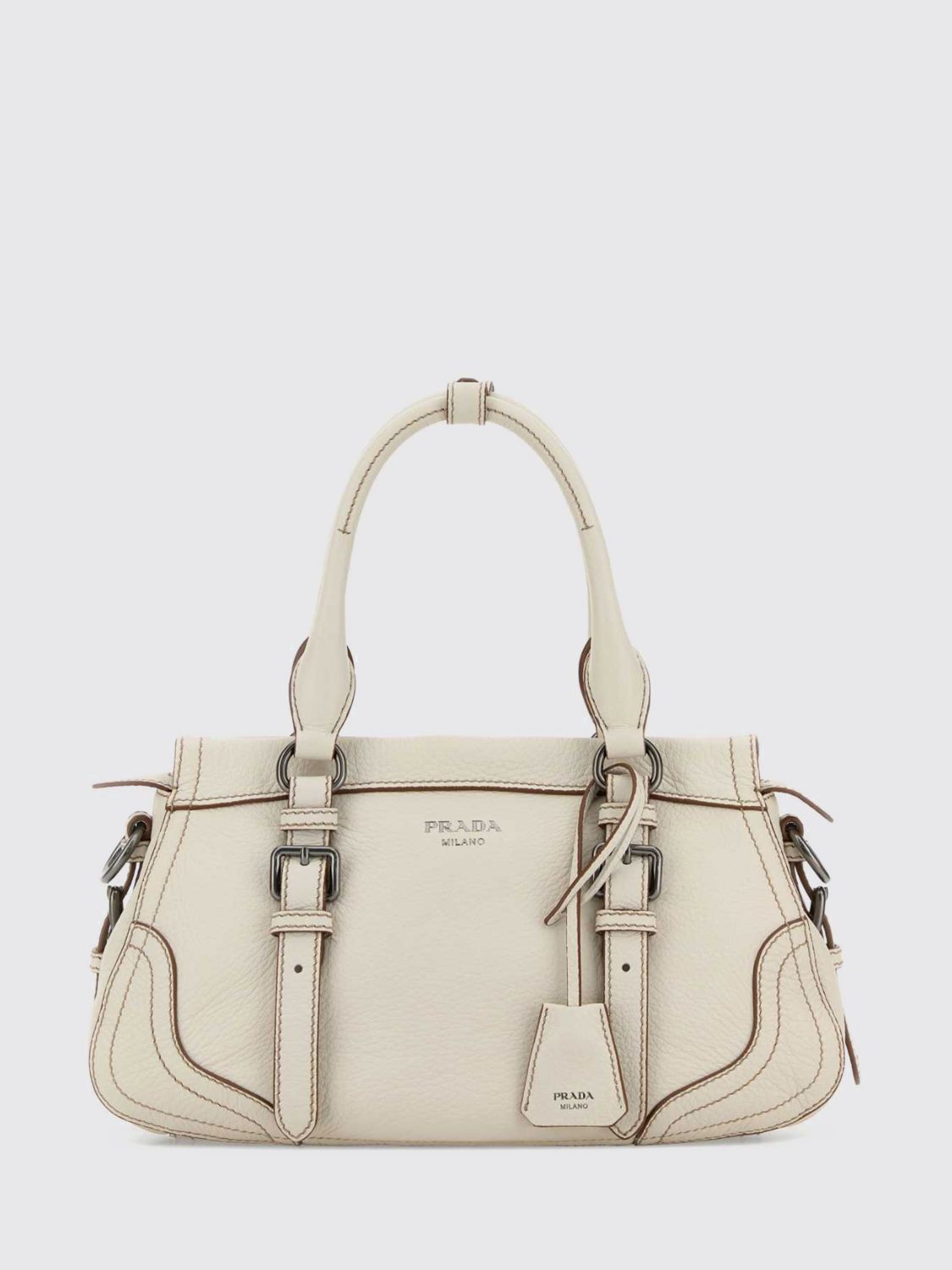 Prada Prada Handbag Woman White Size ONE SIZE - 1 Preview