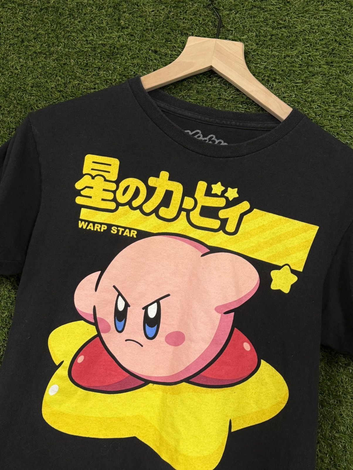 Nintendo Kirby Air Ride Nintendo Japan Logo Tee Black Small Size US S / EU 44-46 / 1 - 1 Thumbnail