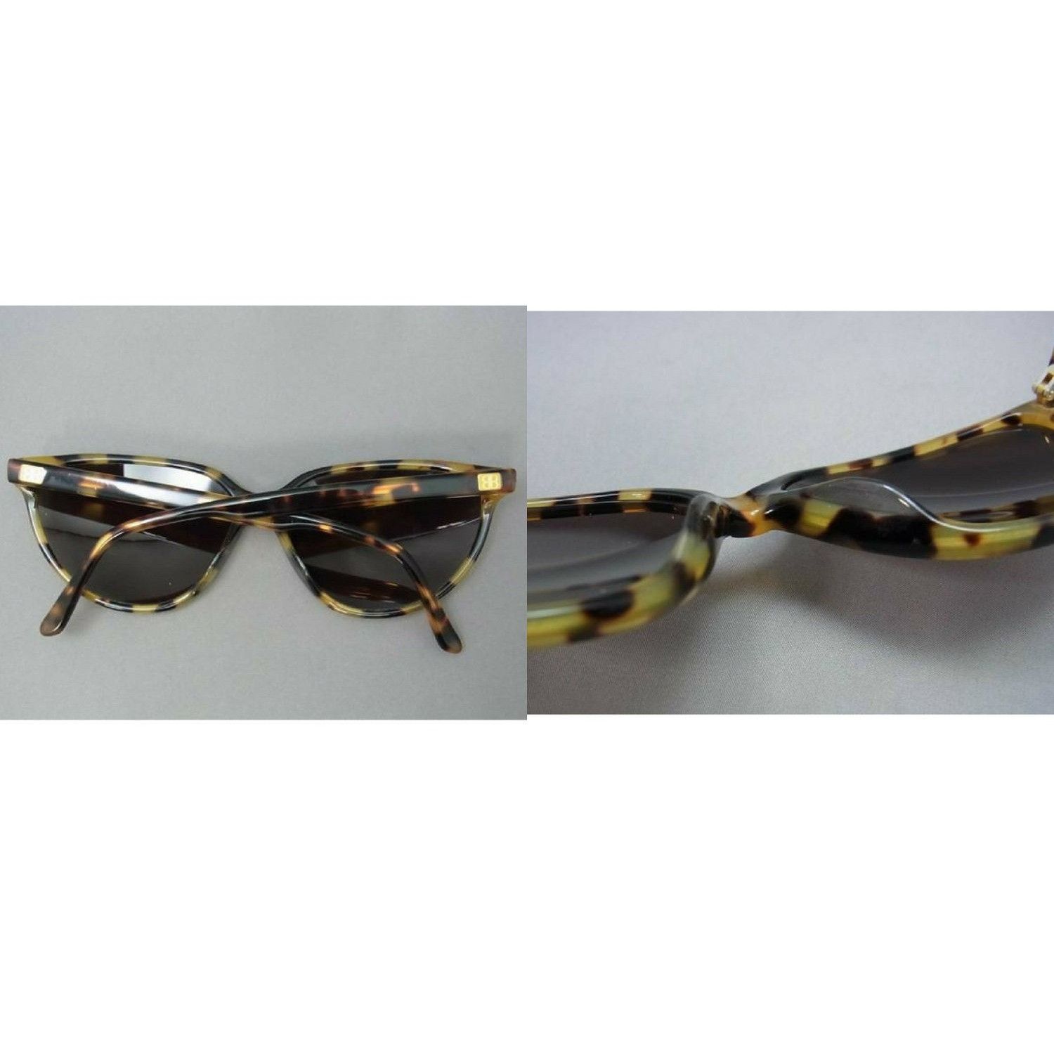 Balenciaga Vintage Balenciaga sunglasses French tortoiseshell style Size ONE SIZE - 4 Thumbnail