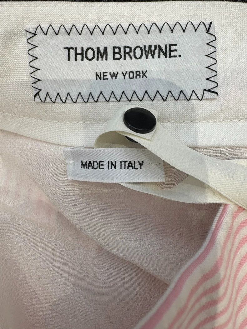 Thom Browne Thom Browne Pure color pearly gauze pleated skirt Size 24" / US 00 / IT 34 - 5 Thumbnail