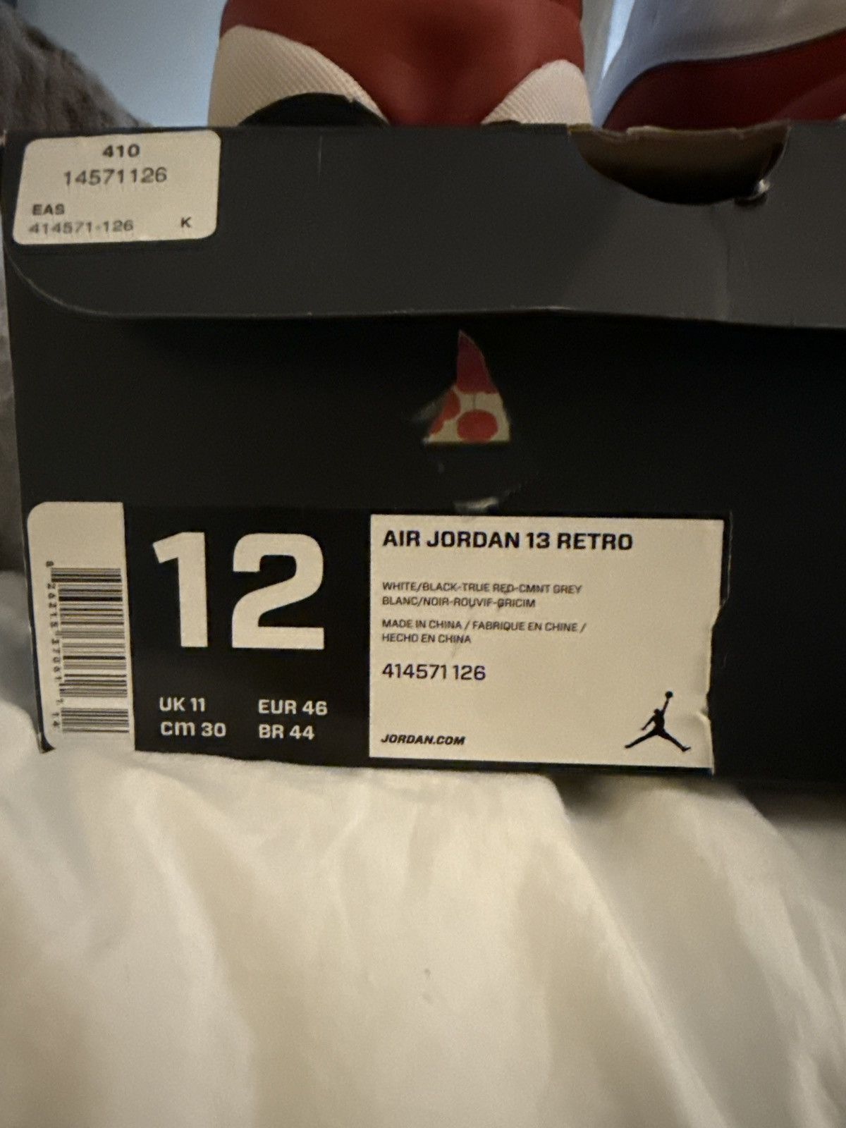 Jordan Brand Grey toe 13 Size US 12 / EU 45 - 7 Thumbnail