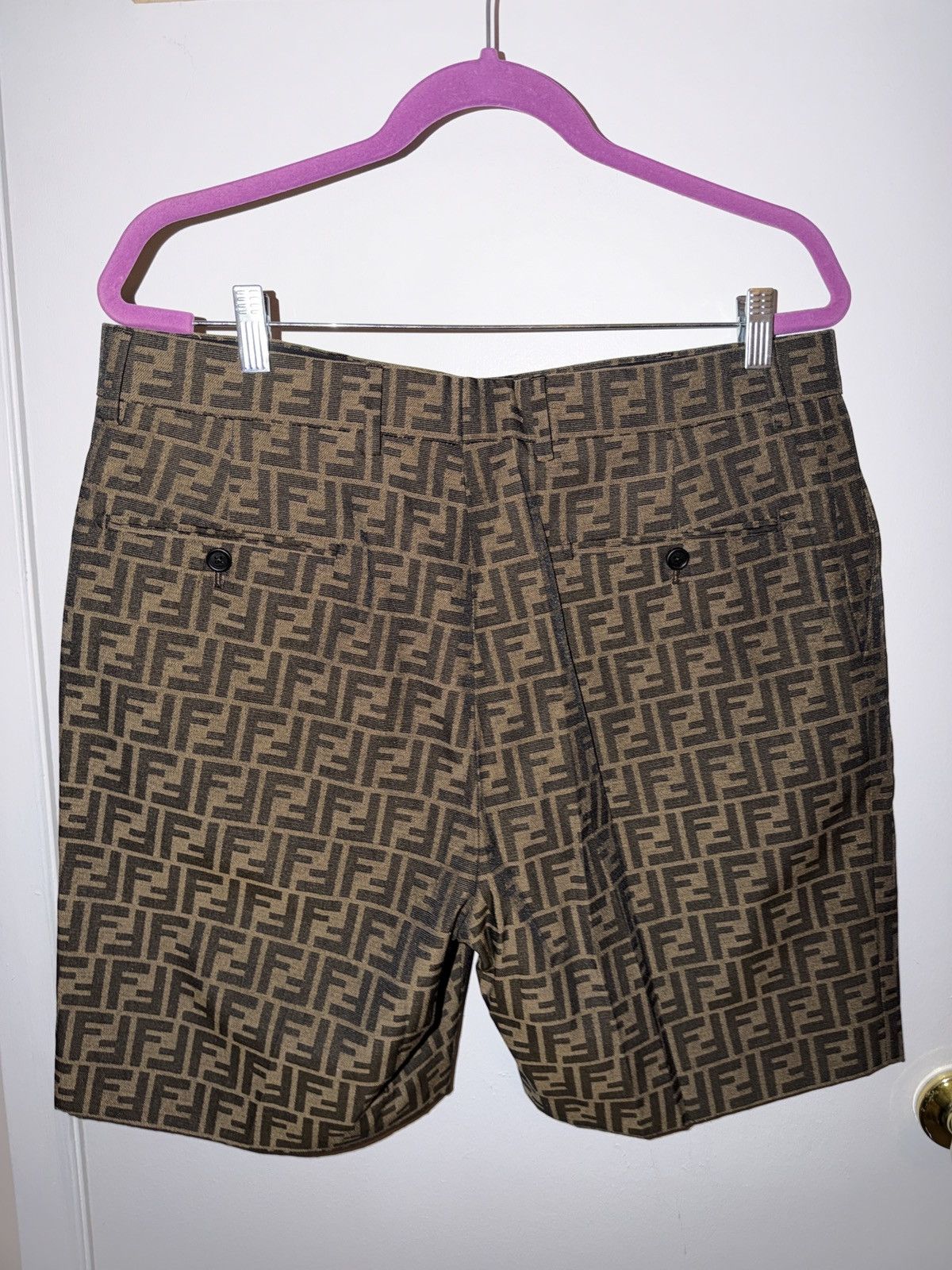 Fendi Fendi Bermuda Shorts Size US 36 / EU 52 - 2 Thumbnail