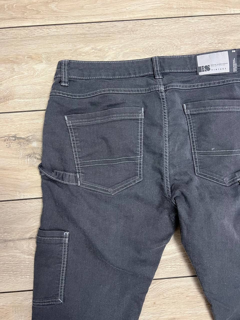 Other Engelbert Strauss Vintage Denim Pants Trousers Workwear Size US 36 / EU 52 - 10 Thumbnail
