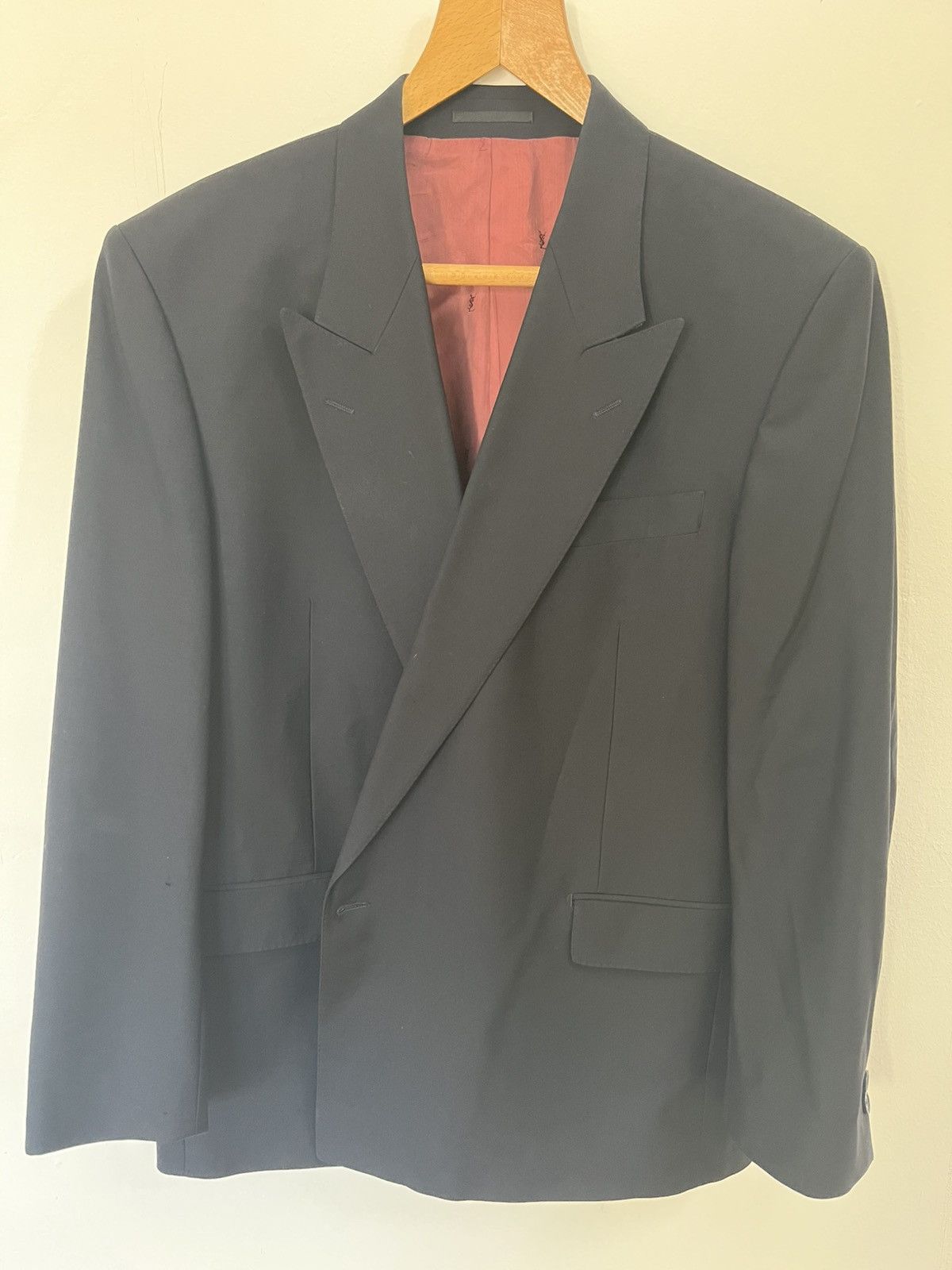 Yves Saint Laurent Yves Saint Laurent Vintage Jacket Size 50R - 10 Thumbnail