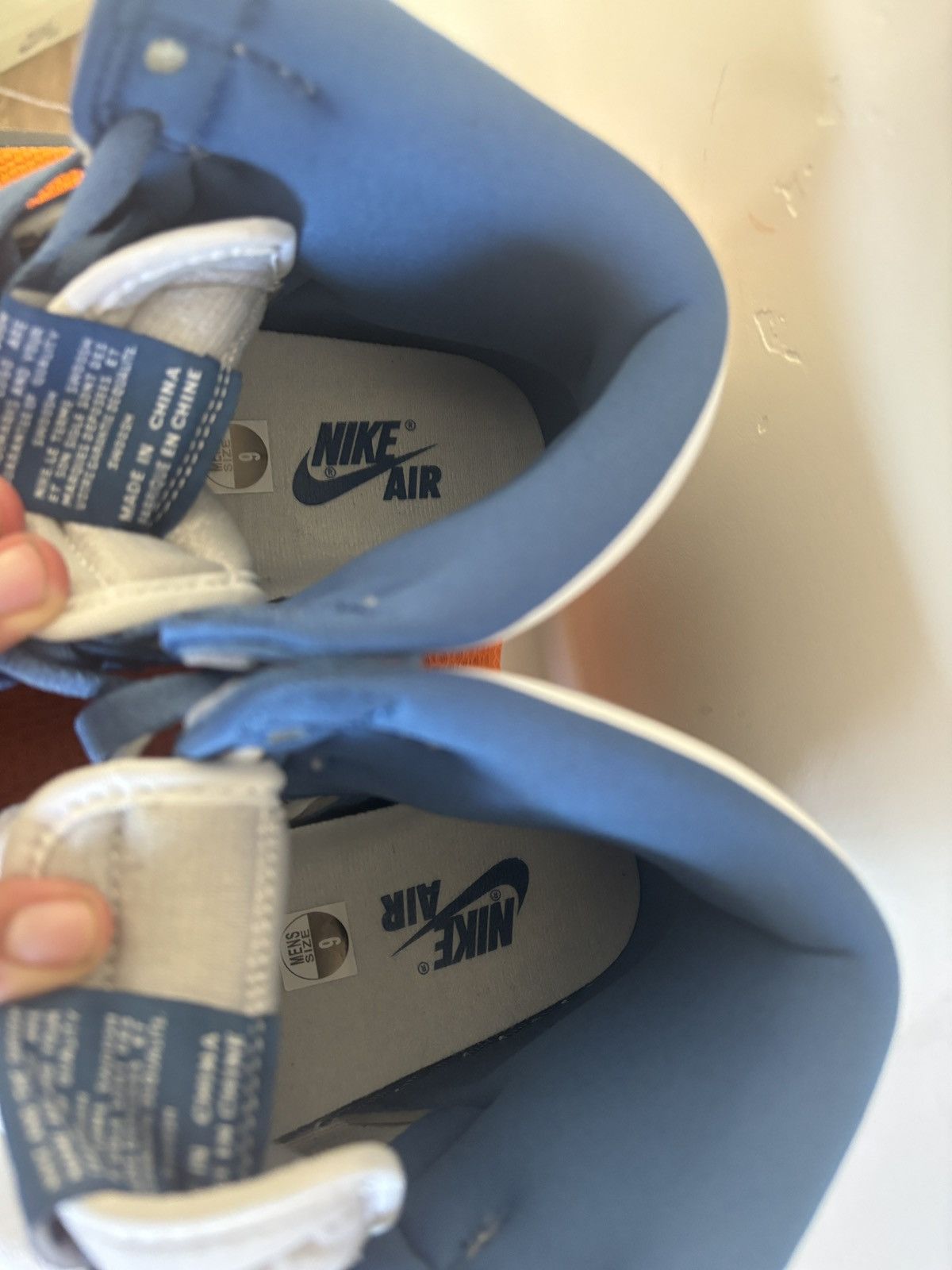 Jordan Brand Jordan 1 High OG True Blue Size US 9 / EU 42 - 5 Thumbnail