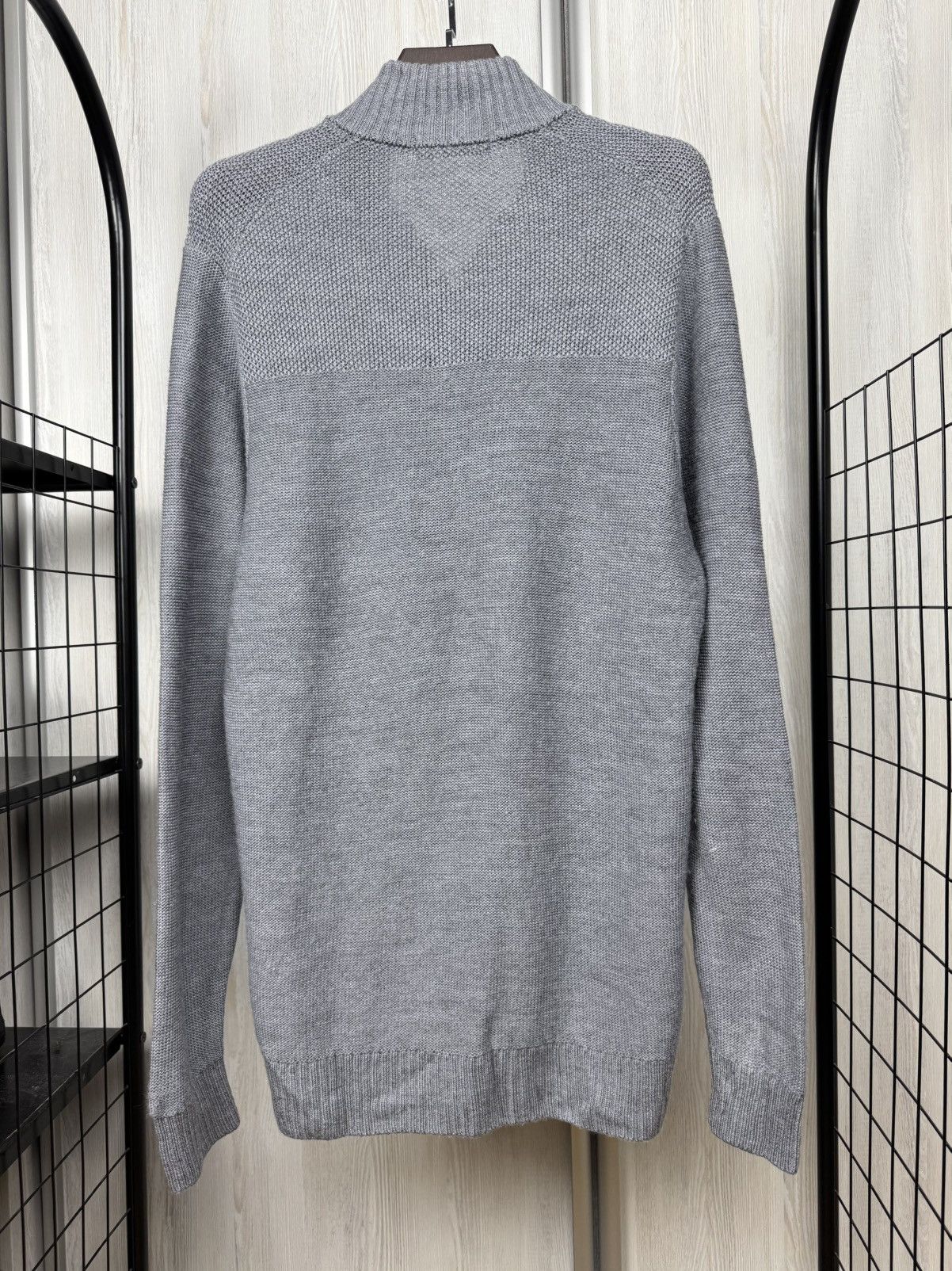 Icebreaker ICEBREAKER Waypoint Half Zip Sweater in Gritstone Heather Size US XL / EU 56 / 4 - 9 Thumbnail
