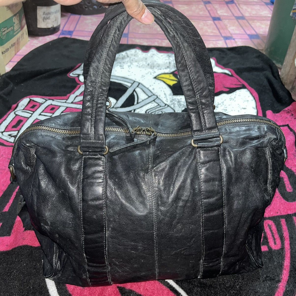 A.S.98 Airstep Japan Leather Hand Bag Size ONE SIZE - 15 Thumbnail