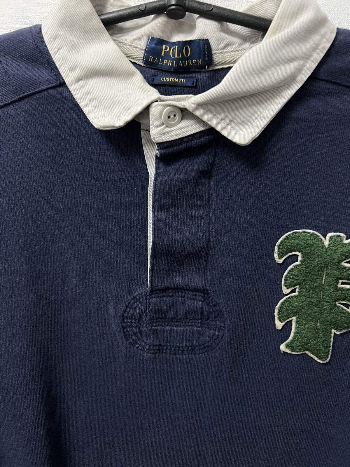 Polo Ralph Lauren Polo Ralph Lauren Rugby Long Sleeve 67 Size US XL / EU 56 / 4 - 5 Thumbnail
