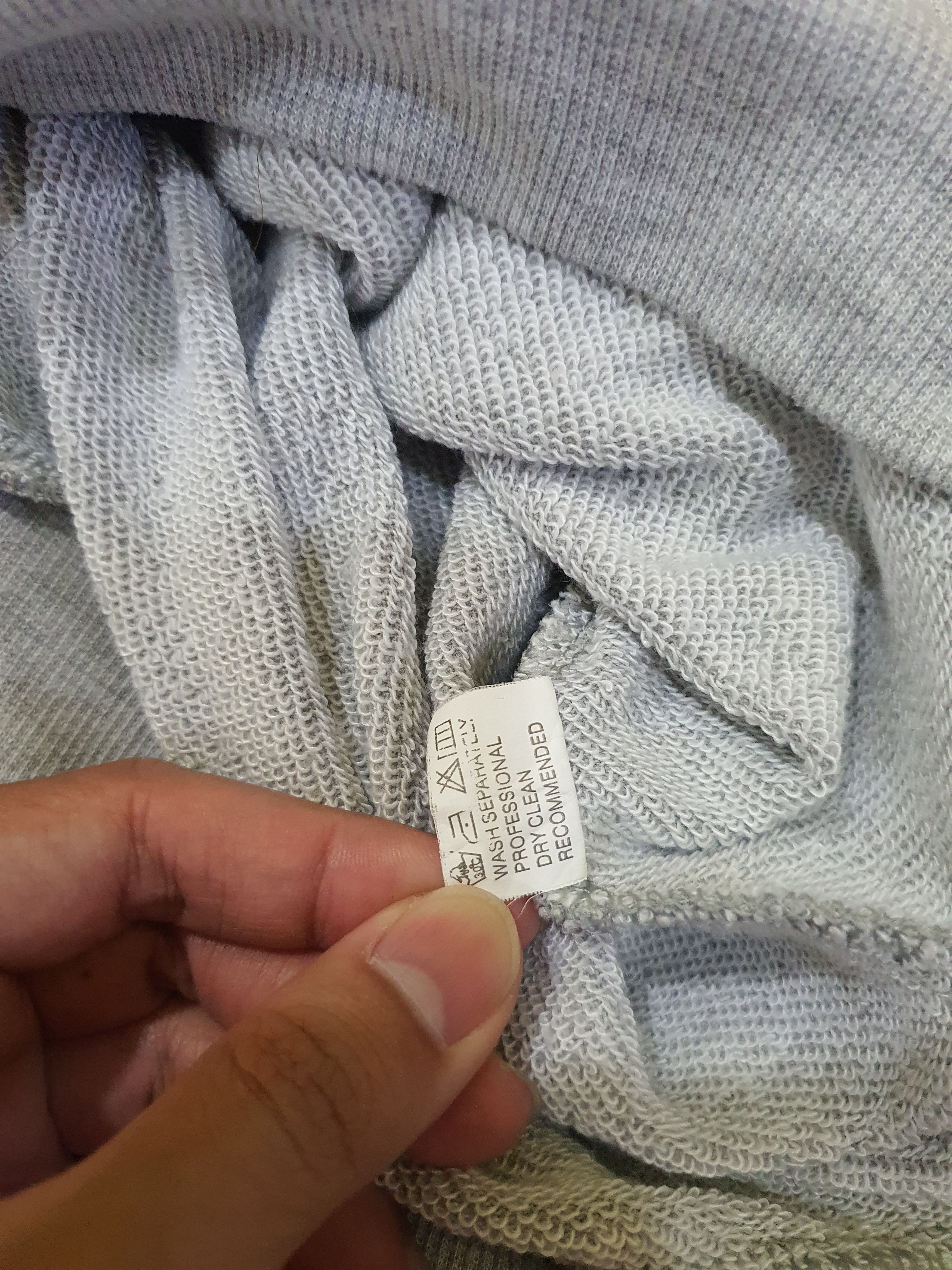 Champion Champion x Supreme hooded sweatshirt in ash grey Size US M / EU 48-50 / 2 - 13 Thumbnail