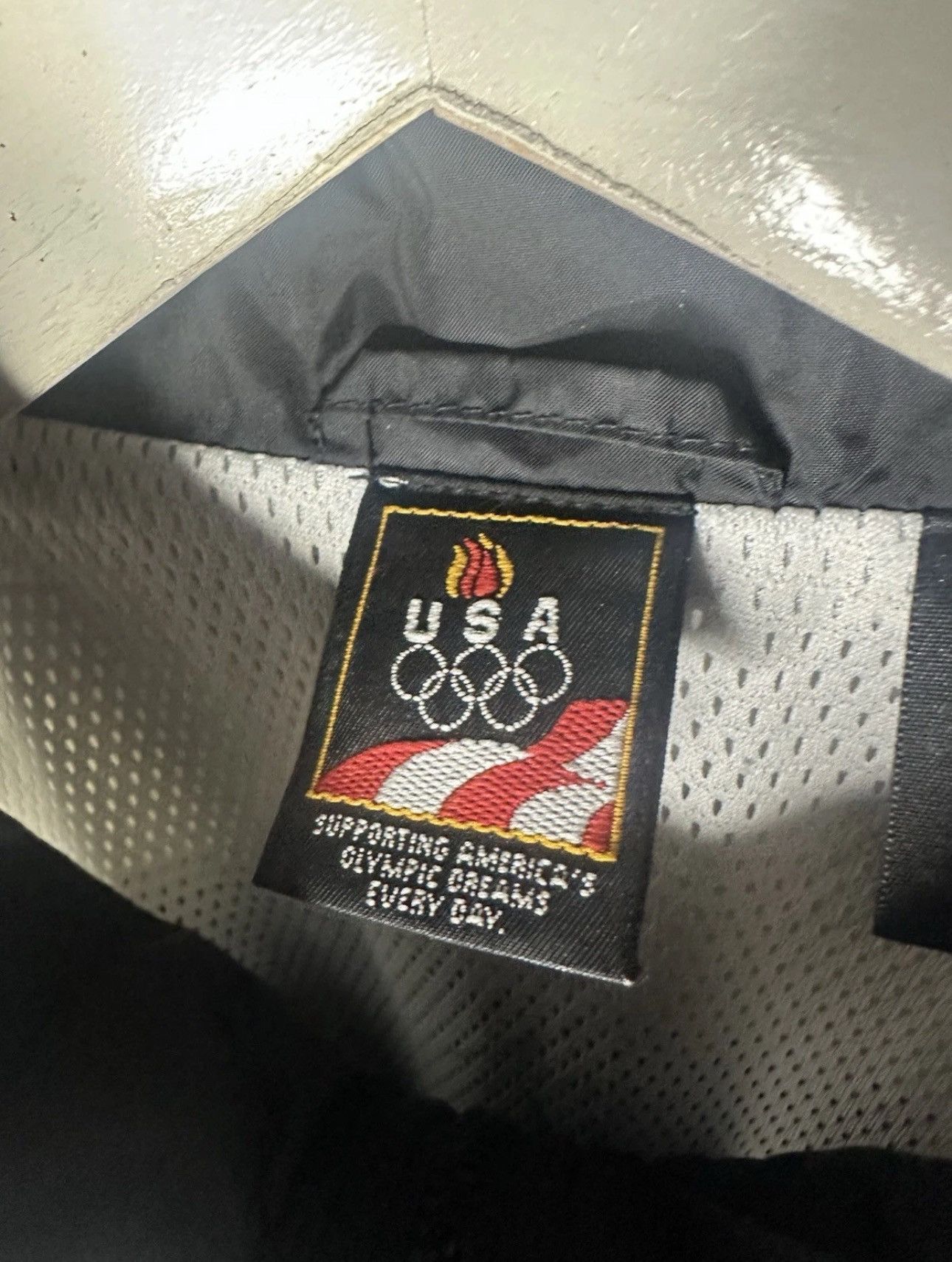 USA Olympics Vintage USA Olympics Track Jacket Team USA Gear Size XL Size US XL / EU 56 / 4 - 4 Thumbnail