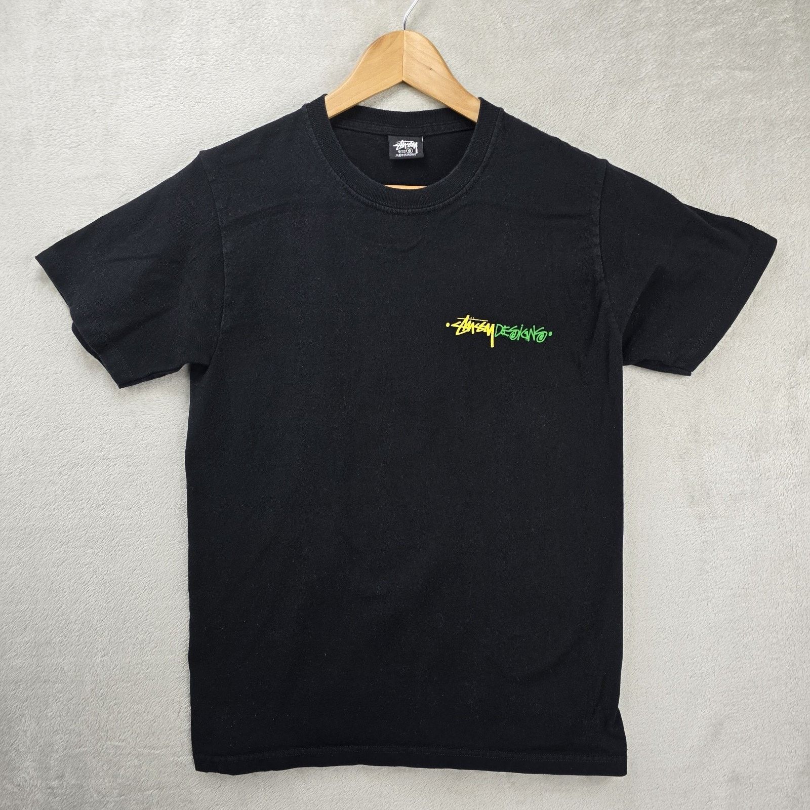 Stussy Stussy Positive Vibration Shirt Mens Small Skater Vintage Size US S / EU 44-46 / 1 - 2 Thumbnail