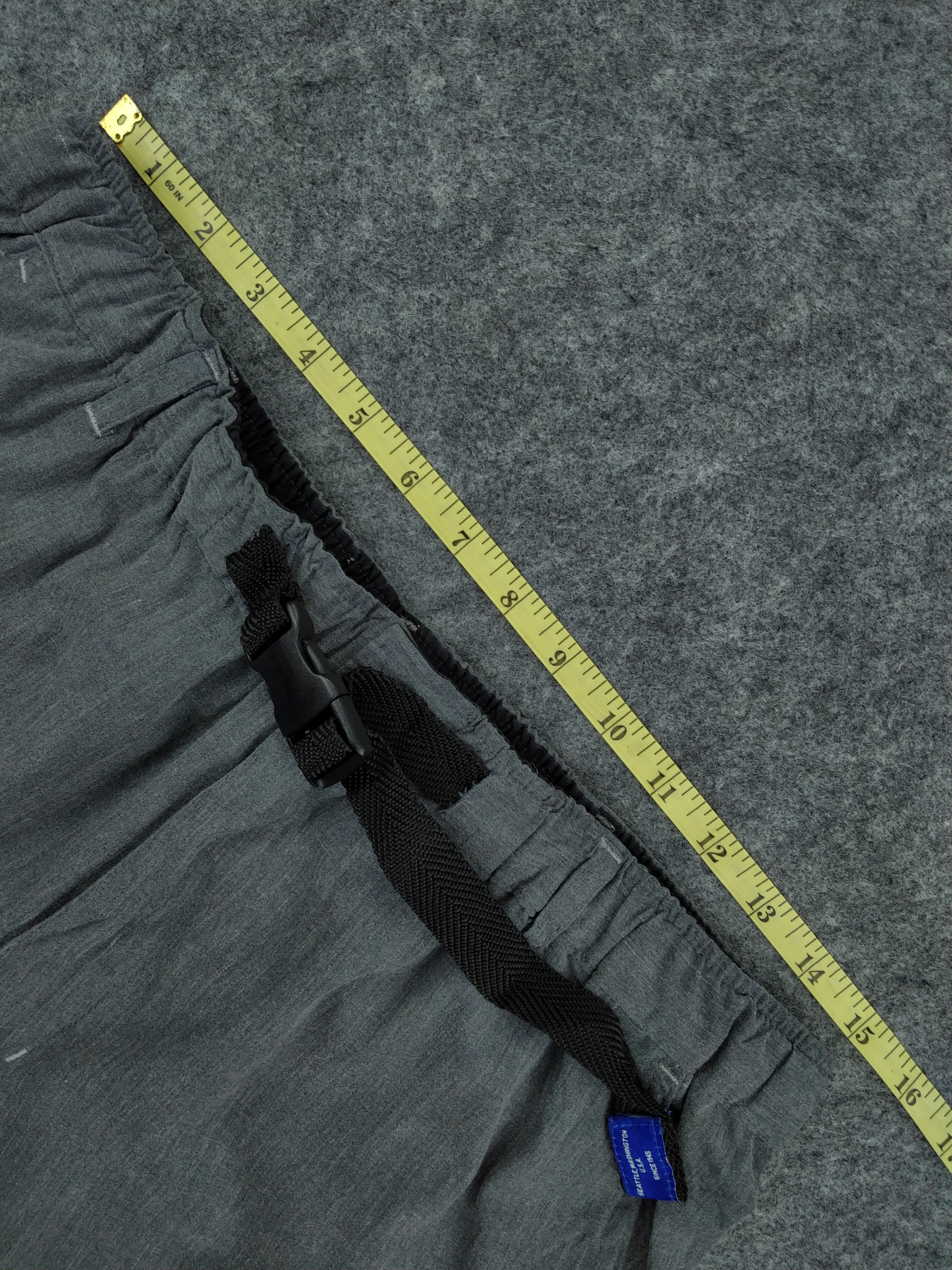 Japanese Brand Elastic/Drawstring Waist Japanese Brand Cargo 30x29.5 -CP064 Size US 30 / EU 46 - 6 Thumbnail
