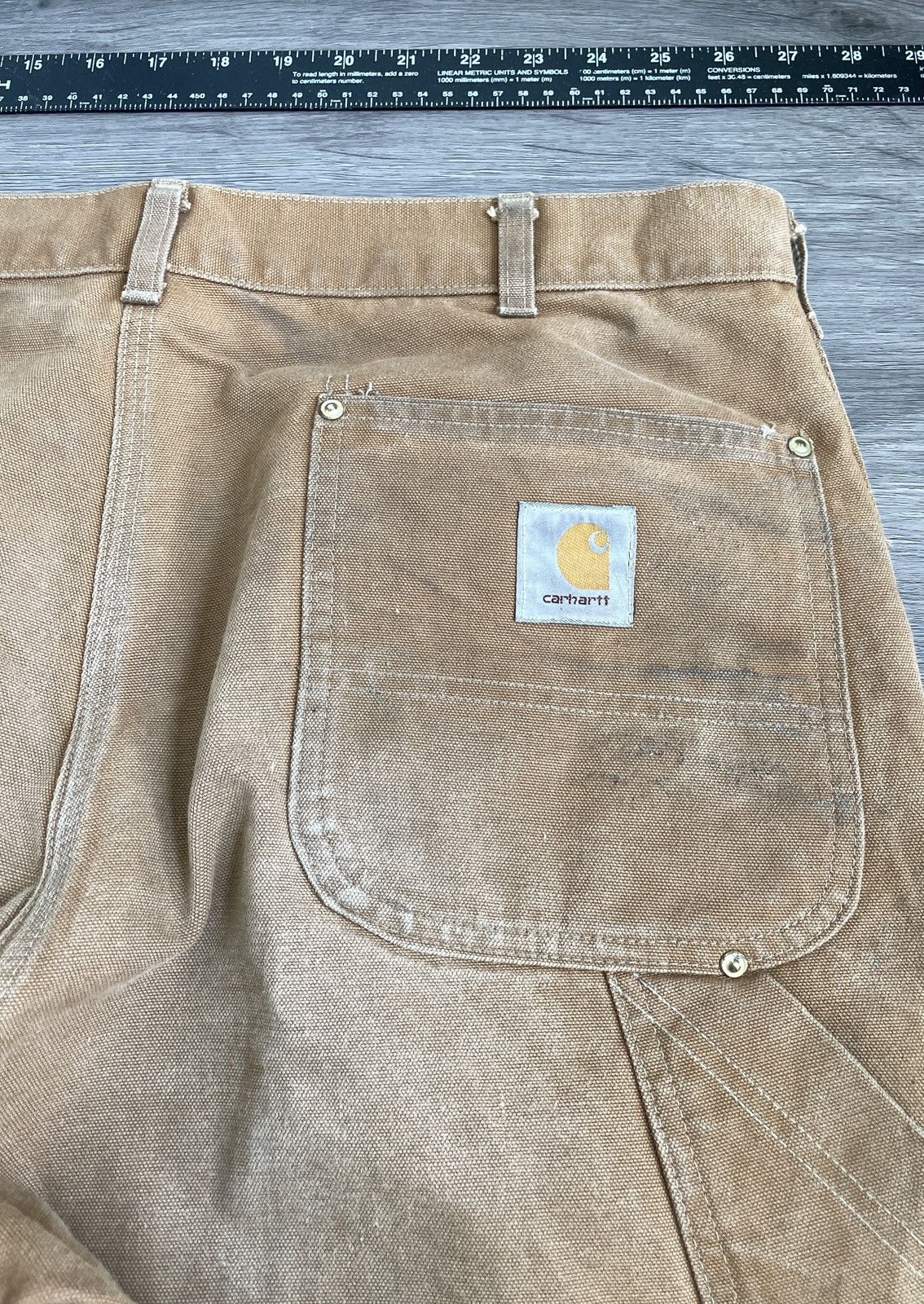Vintage Vintage Carhartt Double-Knee “Relaxed Fit” Denim(Sz.40 x 32) Size US 40 / EU 56 - 7 Thumbnail