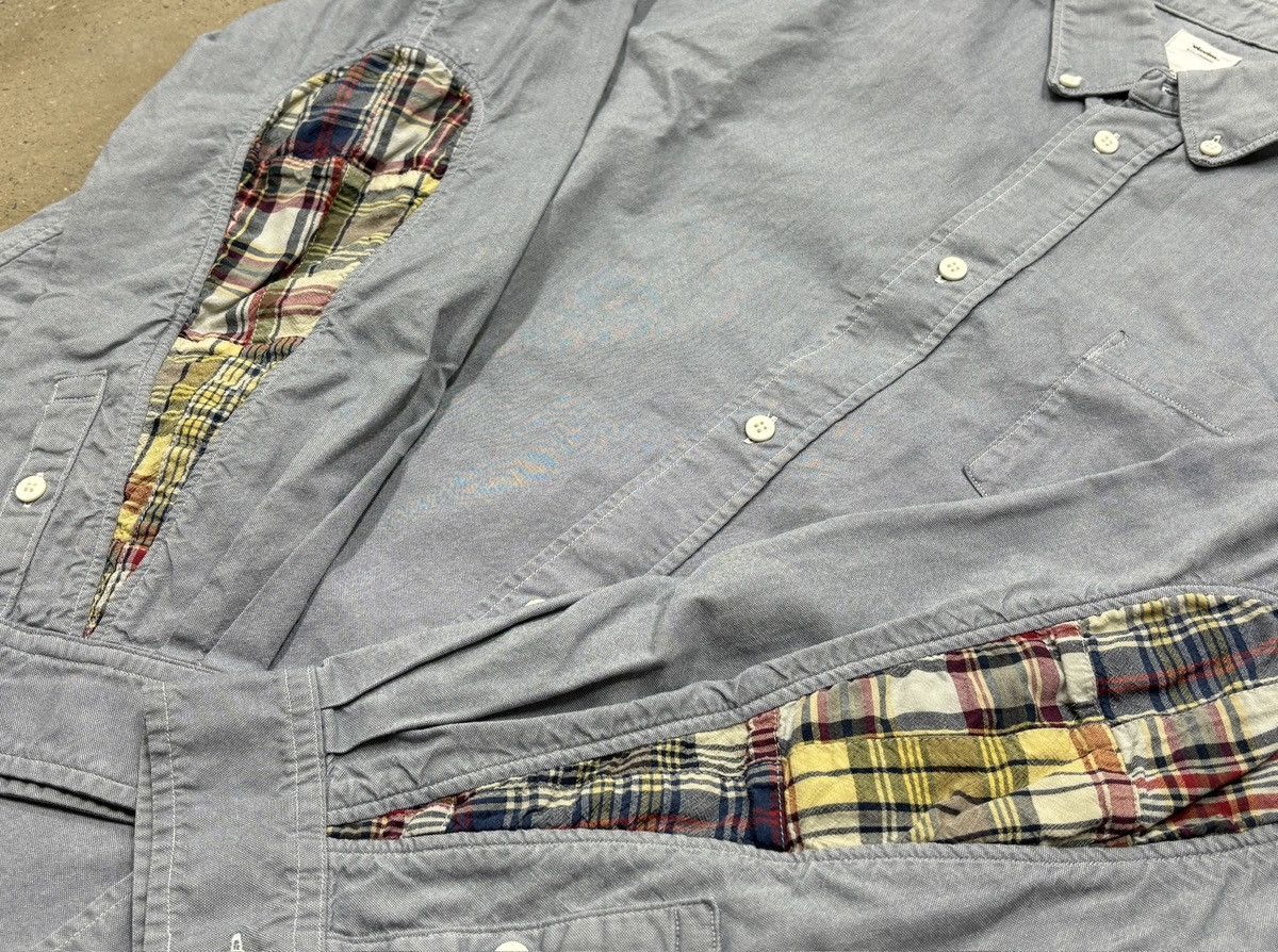 Visvim VISVIM 23SS ALBACORE B.D. SHIRT L/S，size 5 Size US XXL / EU 58 / 5 - 3 Thumbnail