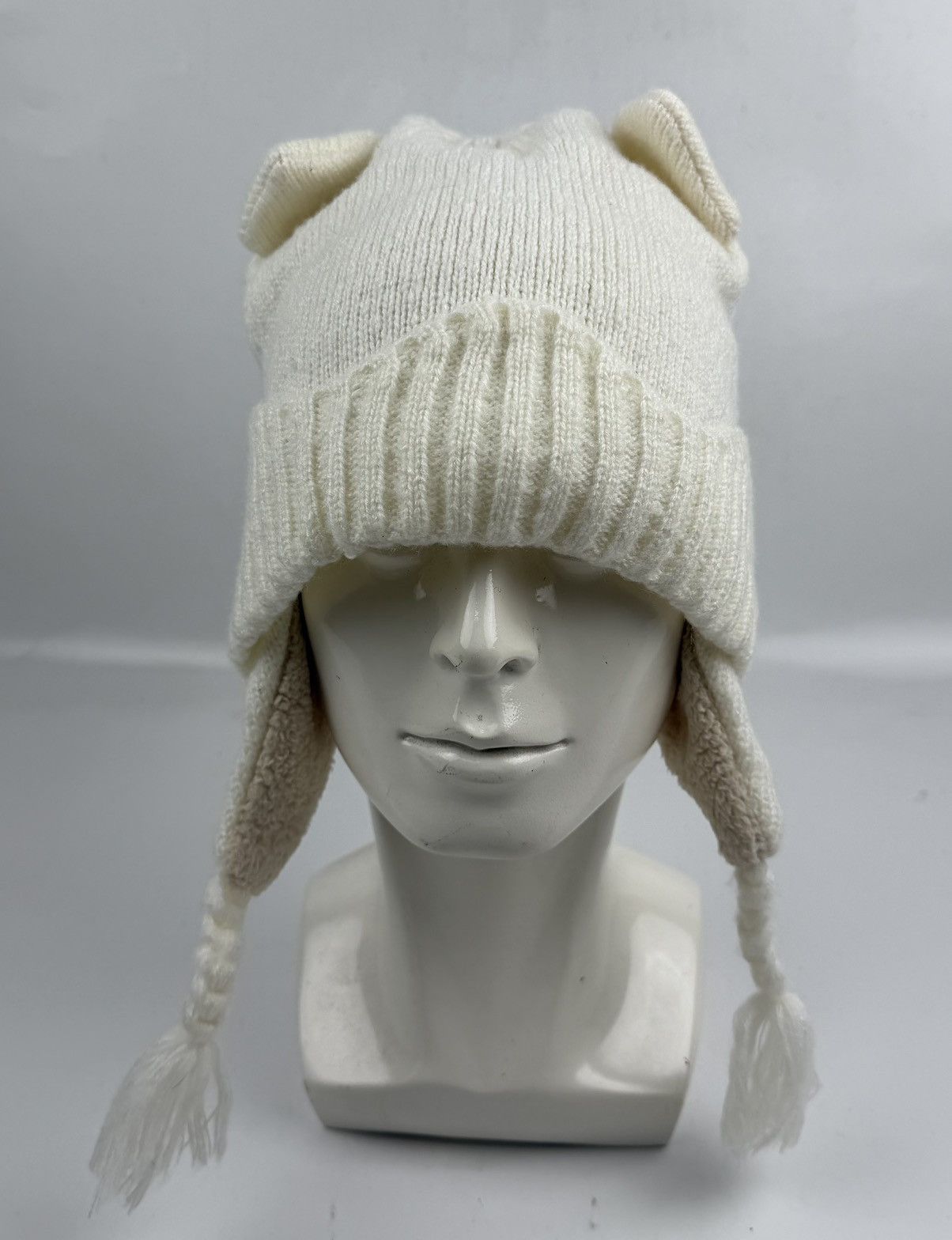 Japanese Brand nice design beanie hat tc53 Size ONE SIZE - 2 Thumbnail