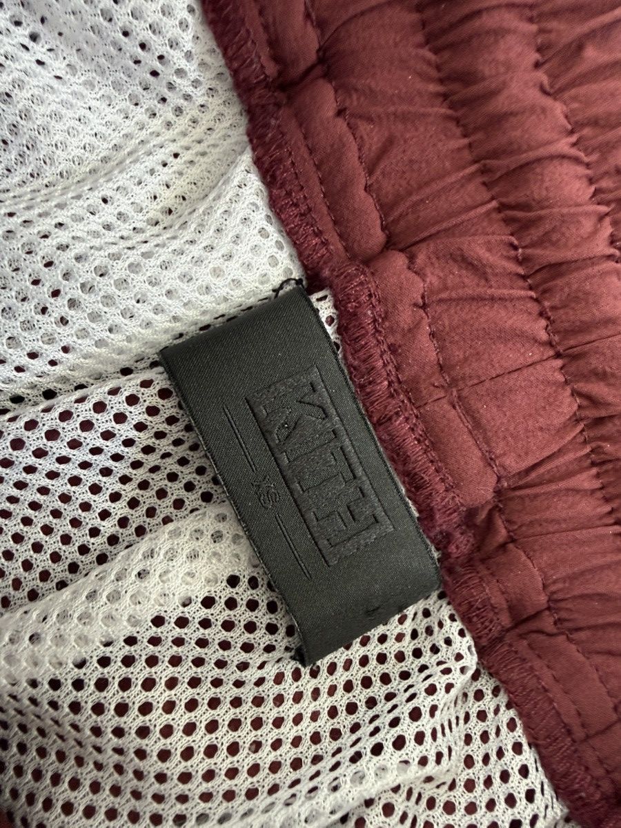 Kith Dark red track pants Size US 30 / EU 46 - 4 Thumbnail