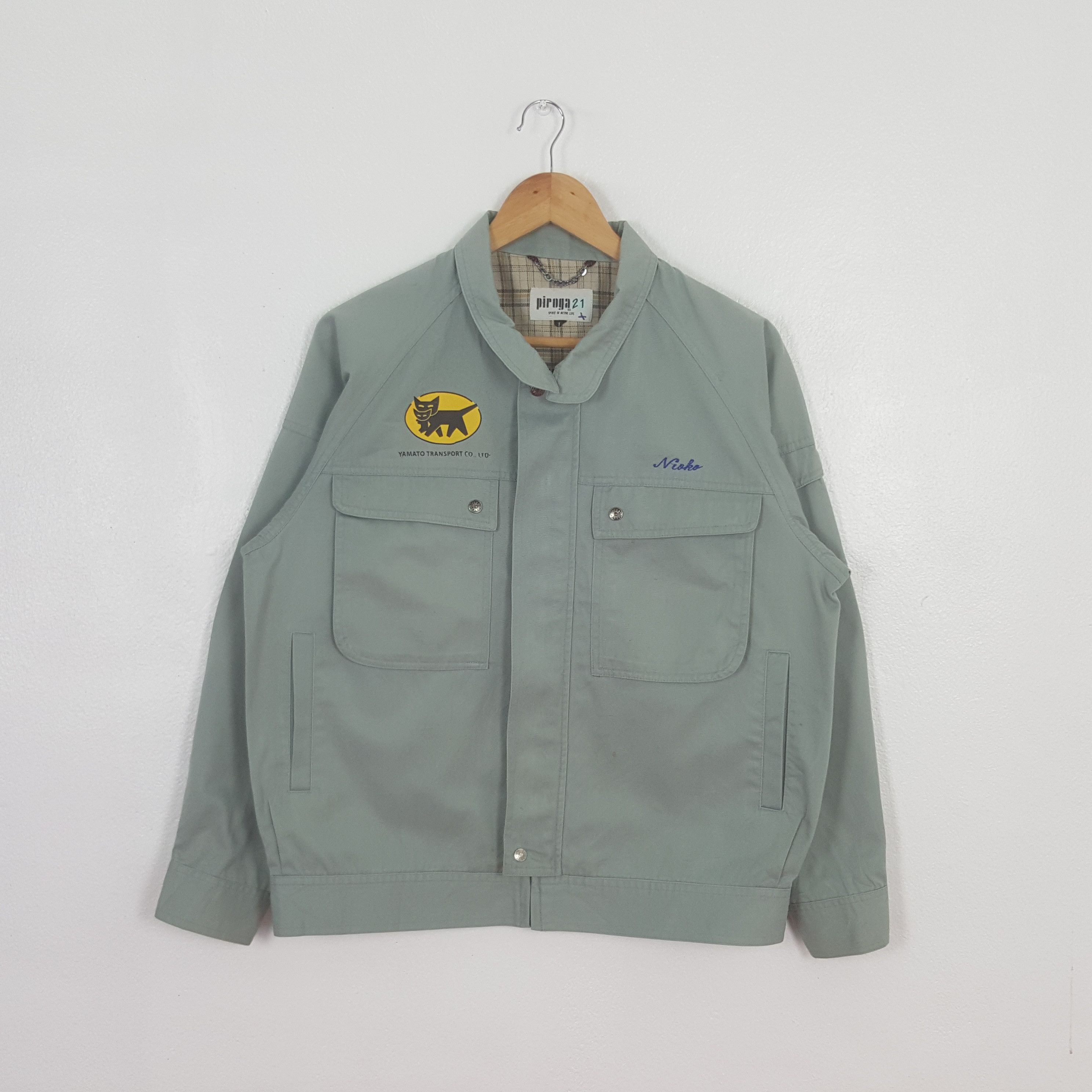 Japanese Brand Vintage Yamato Transport Japanese Uniform Jacket C315N2 Size US M / EU 48-50 / 2 - 3 Thumbnail