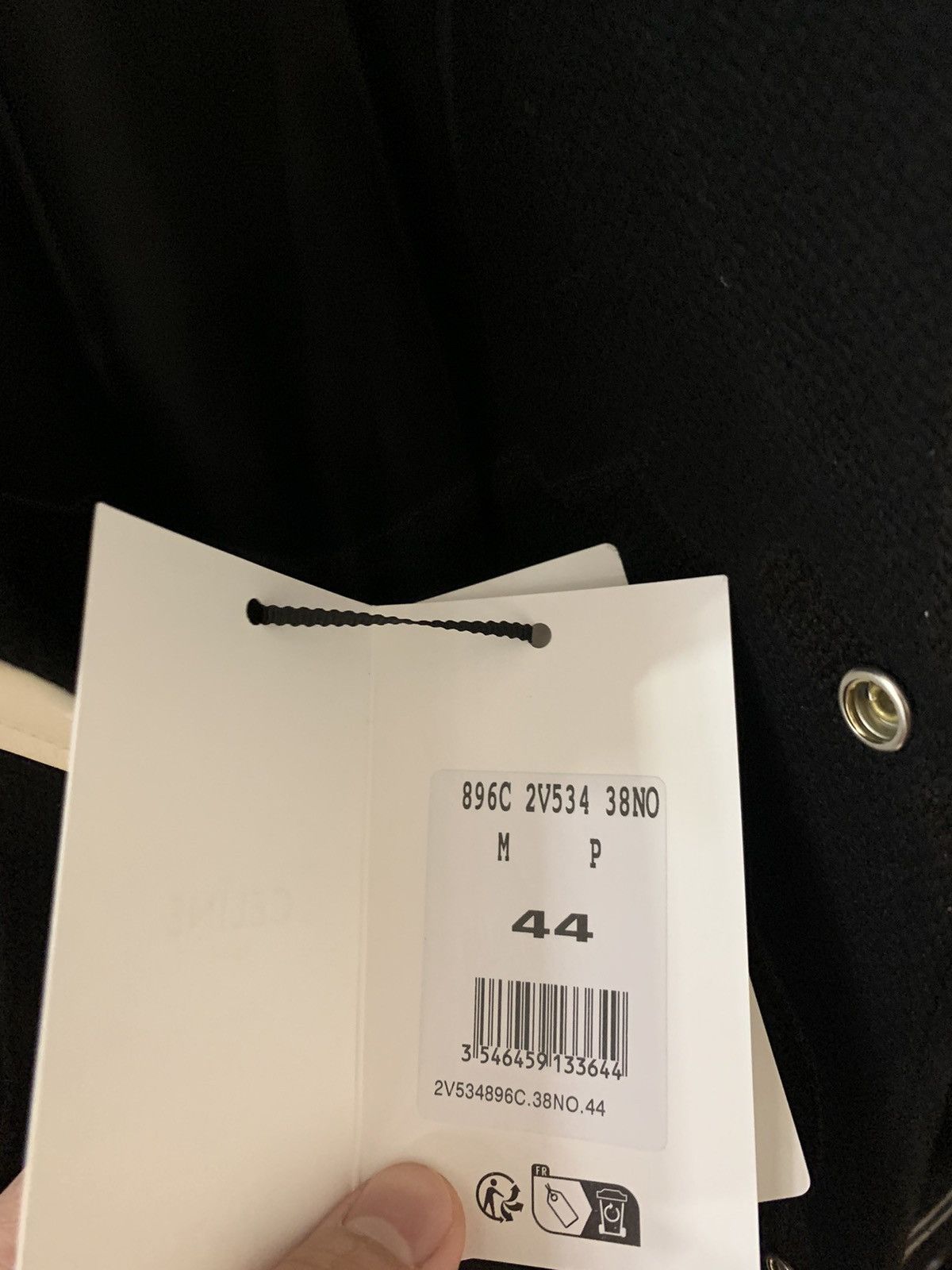 Celine Celine 2024FW Western Black and White teddy Size US S / EU 44-46 / 1 - 7 Thumbnail
