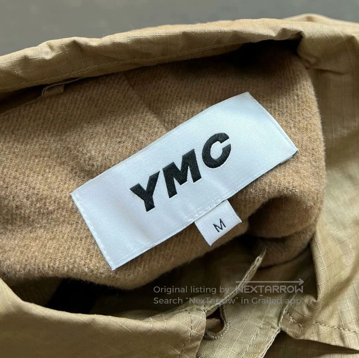YMC YMC Oversized Trench Coat. Size US M / EU 48-50 / 2 - 6 Thumbnail