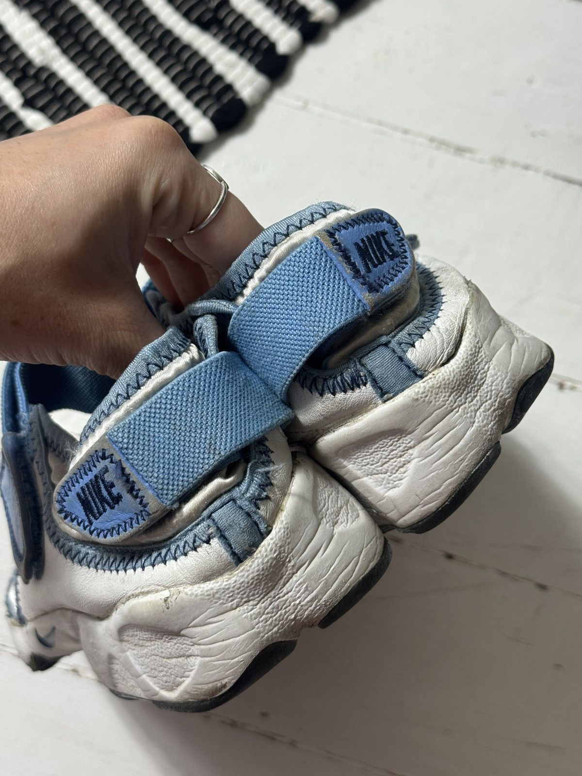 Vintage VINTAGE NIKE 2000s AIR RIFT Size US 9 / IT 39 - 4 Thumbnail