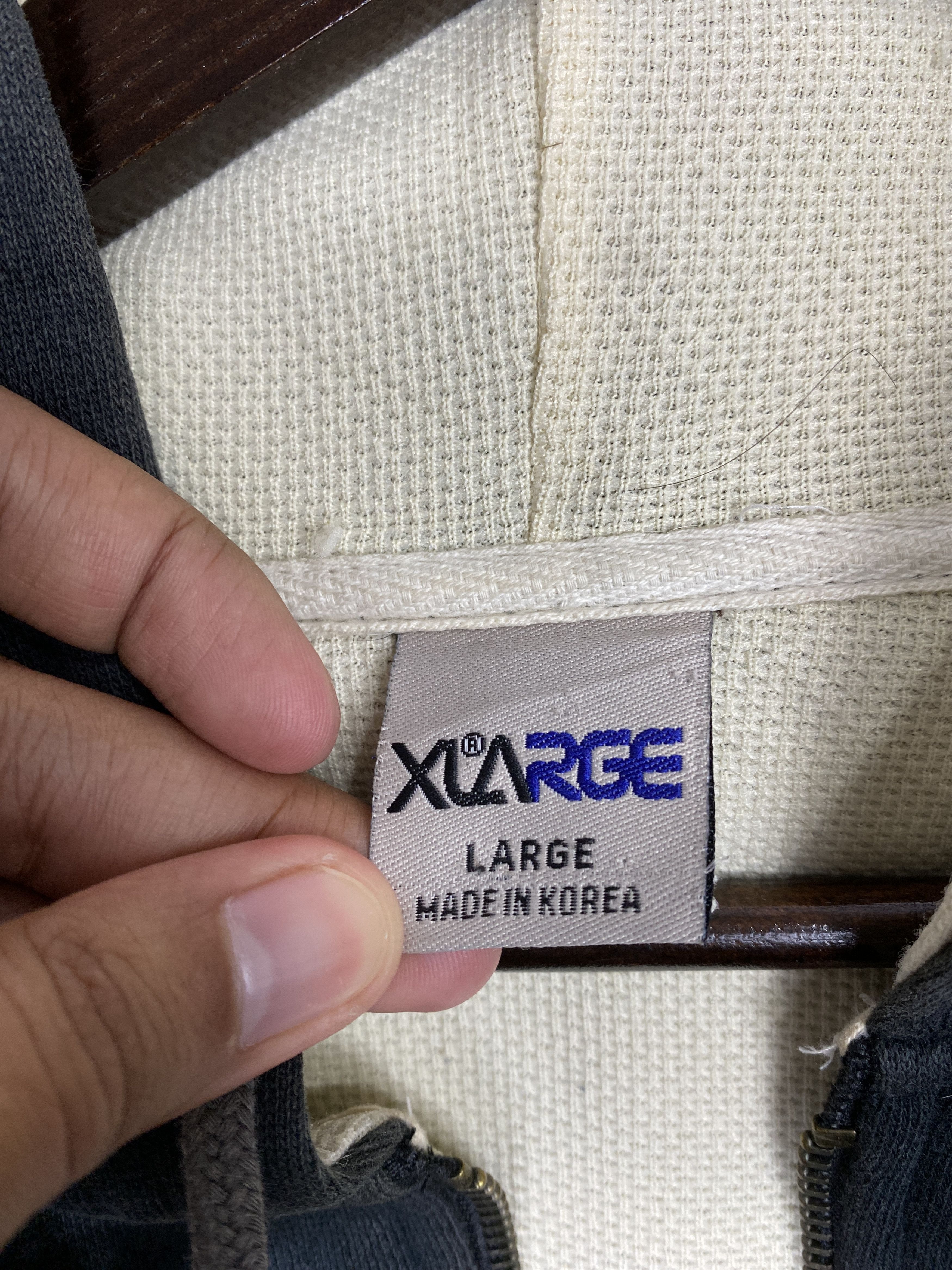 Xlarge Vintage X-Large Zip Up Jacket PJ2628 Size US L / EU 52-54 / 3 - 9 Thumbnail