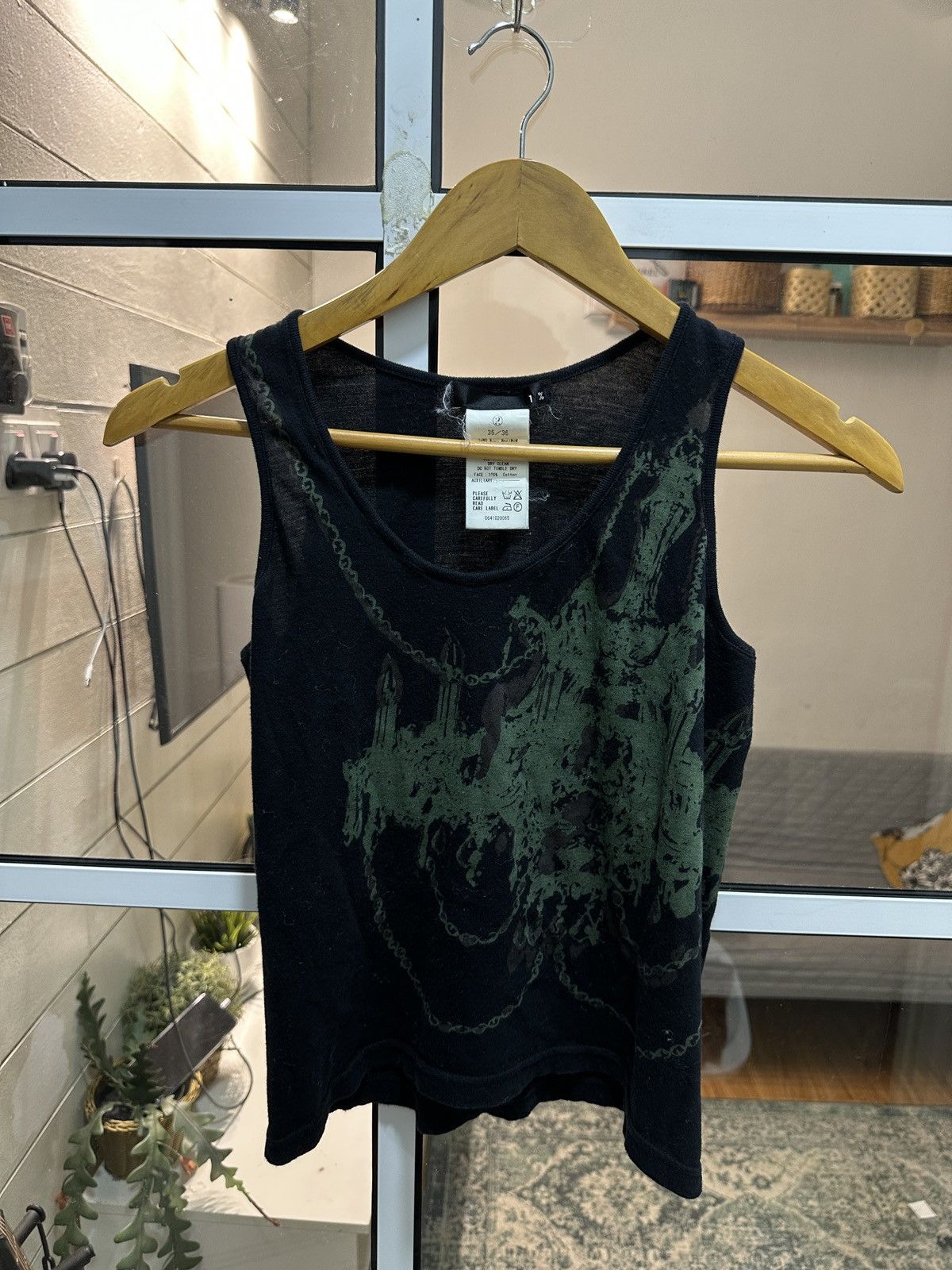 If Six Was Nine 1% Japanese Brand Tank Top Size US XS / EU 42 / 0 - 1 Thumbnail