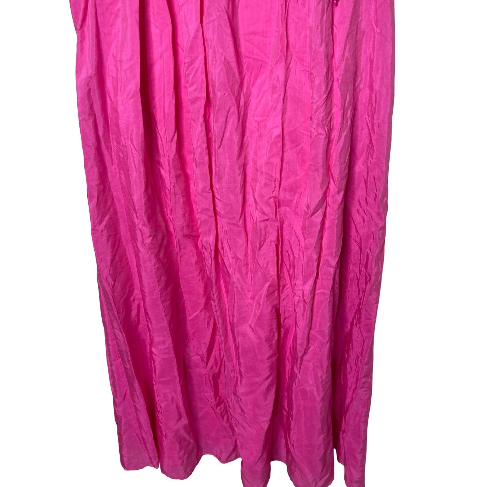 Farm Rio NWT Farm Rio Sleeveless Floral Straps Midi Dress in Pink L Size L / US 10 / IT 46 - 6 Thumbnail