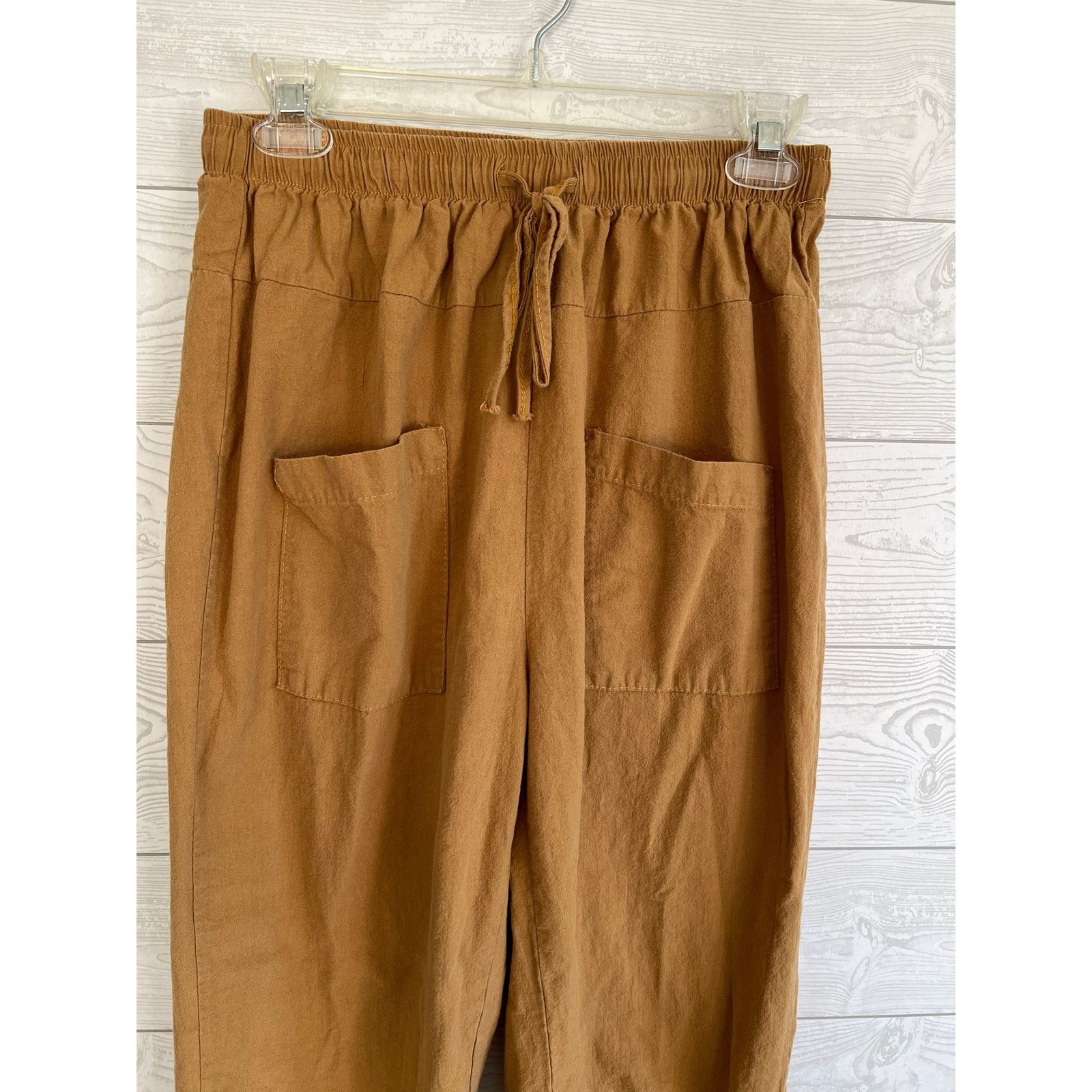 Other Generic Khaki harem pants Size Small Size 28" / US 6 / IT 42 - 2 Thumbnail