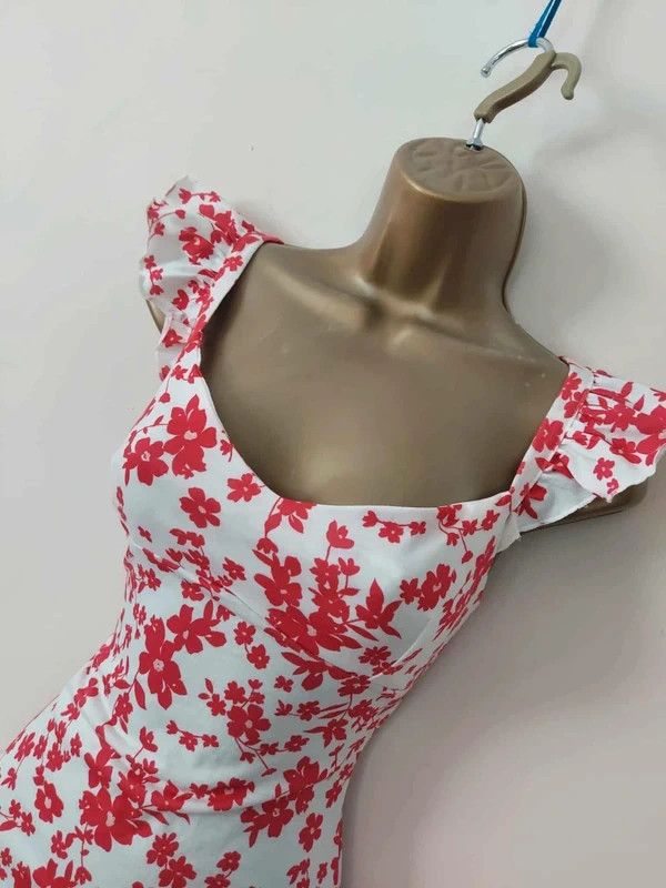 Vintage Vintage Summer dress Size XS / US 0-2 / IT 36-38 - 2 Thumbnail