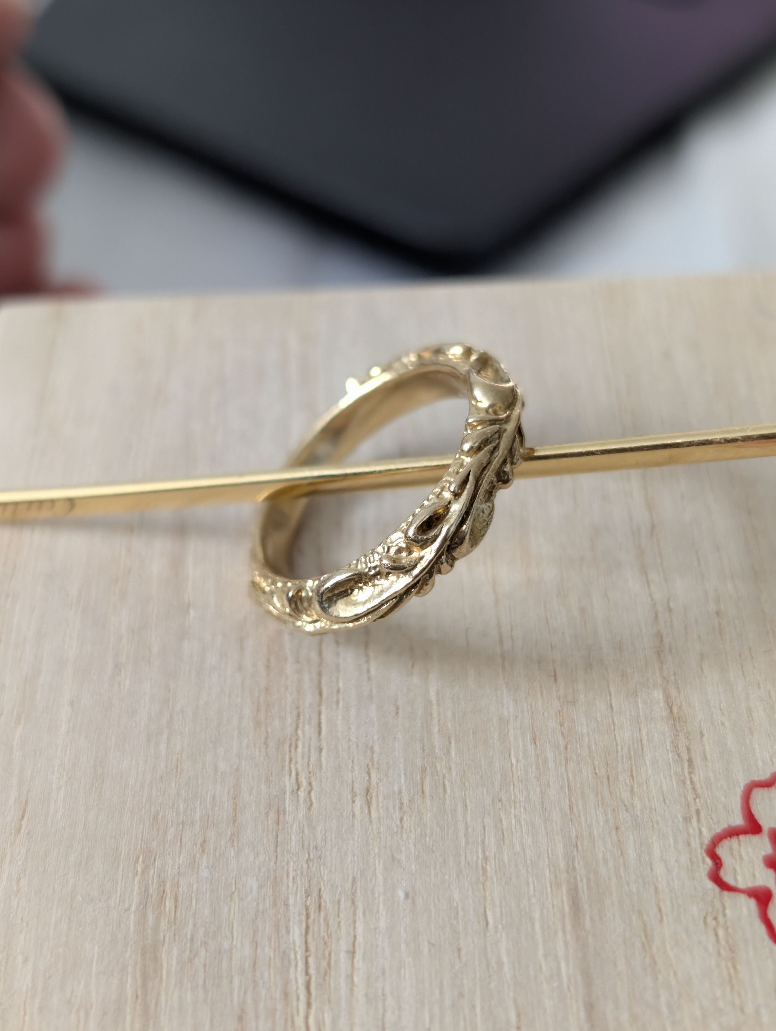 First Arrow's Legend Floral Ring (L) 22k (7) Size ONE SIZE - 1 Thumbnail