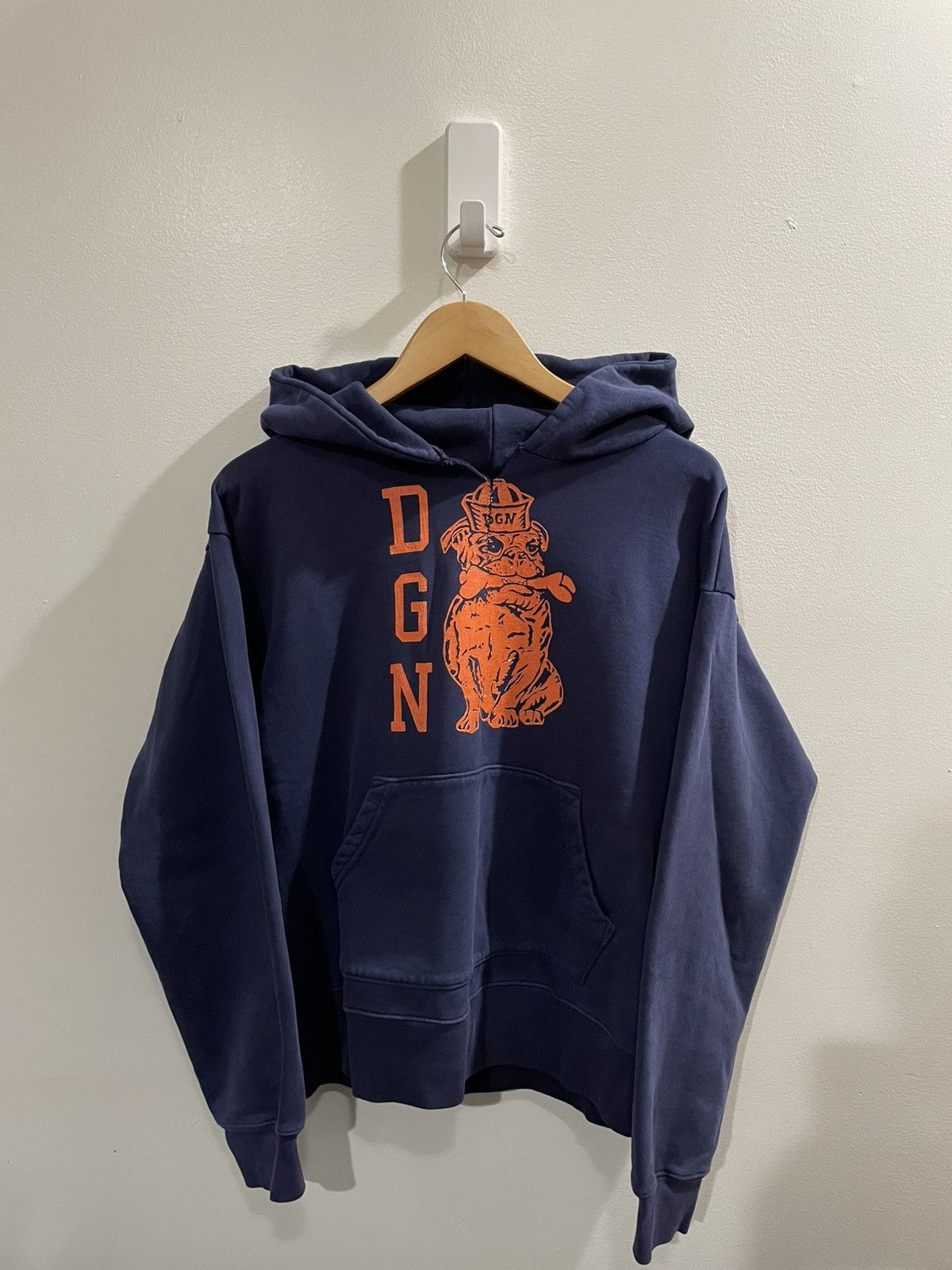 Yuremane DGN BULLDOG HOODIE Size US M / EU 48-50 / 2 - 1 Thumbnail
