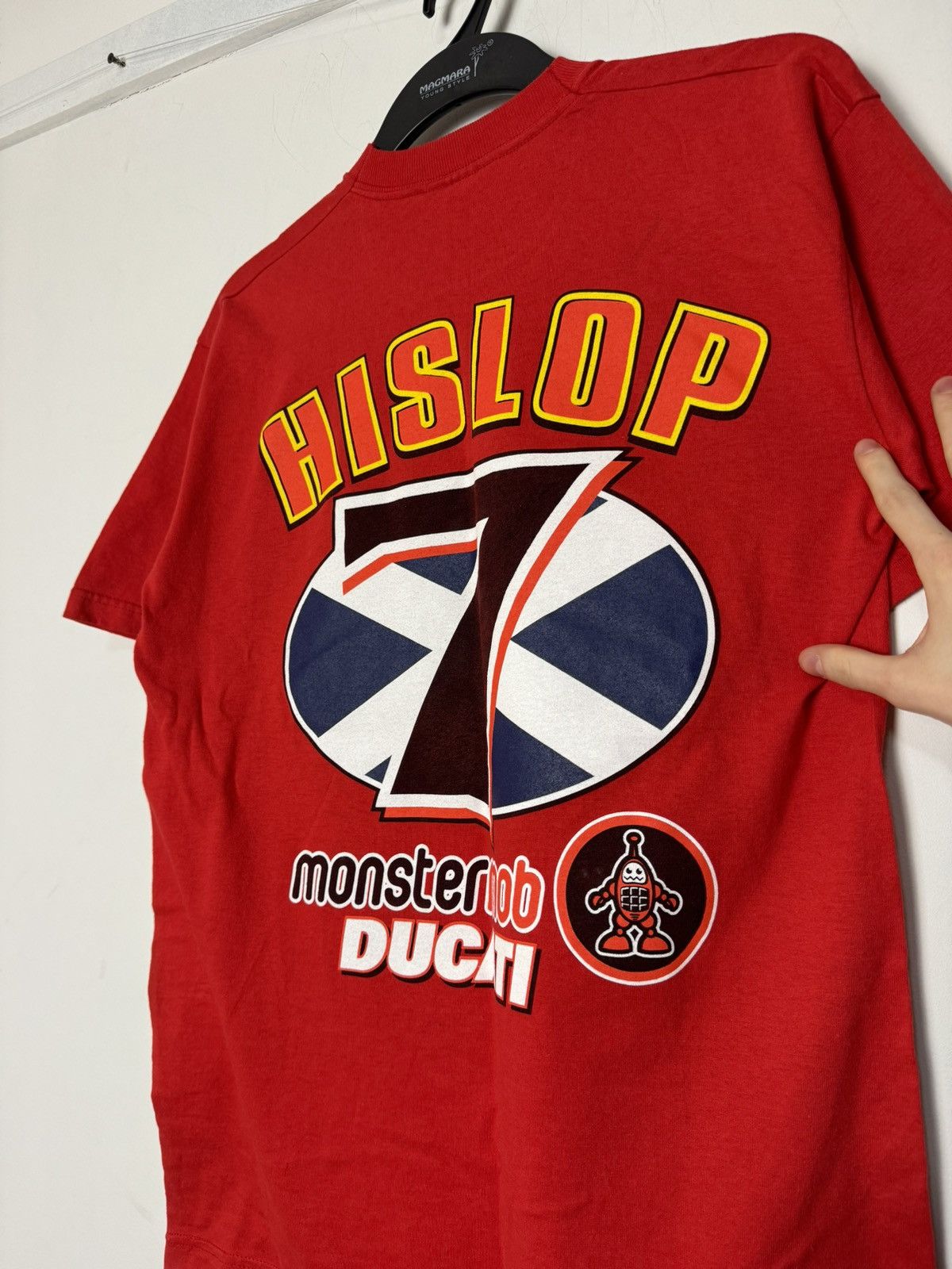 Ducati Vintage Ducati motto racing tee 00s Streetwear Y2K Racing Size US M / EU 48-50 / 2 - 5 Thumbnail
