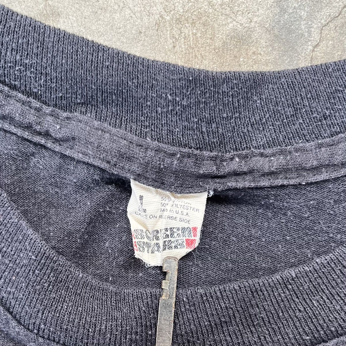Vintage 1980s Panision tee Size US XXS / EU 40 - 5 Thumbnail