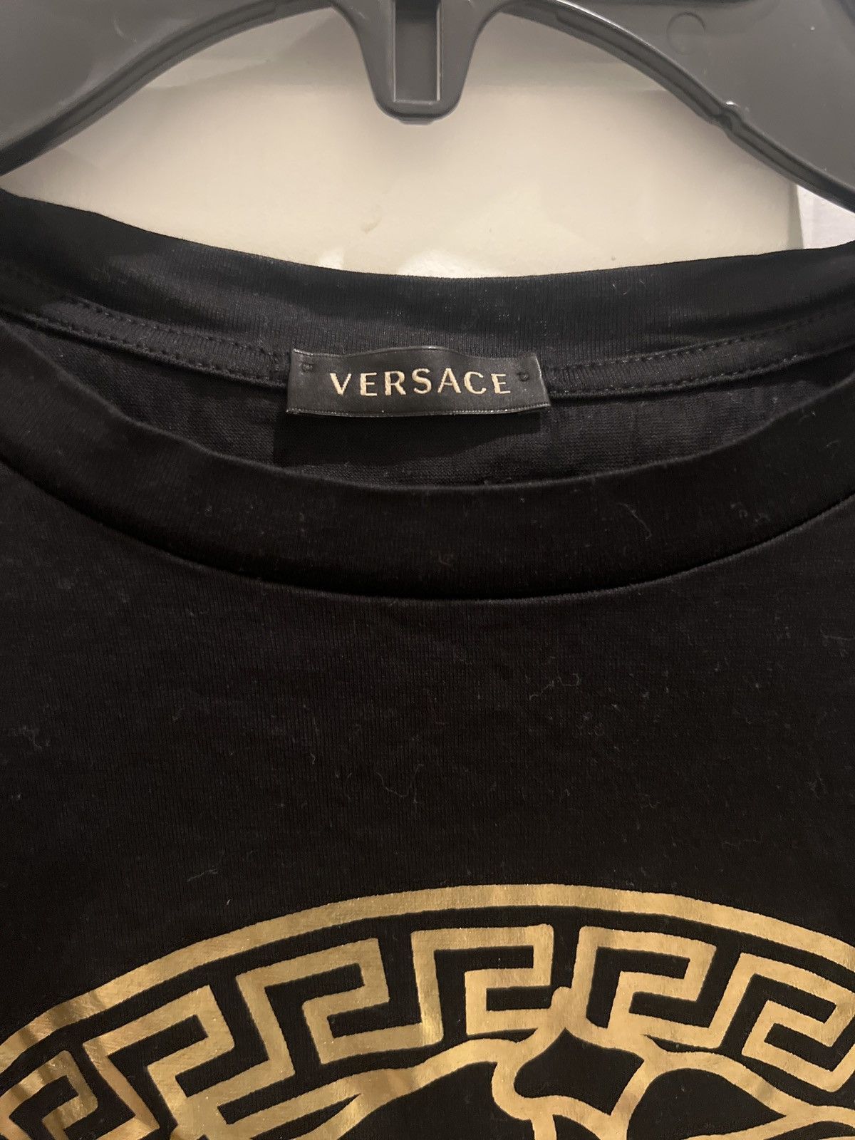 Versace Authentic women’s Versace tshirt Size XS / US 0-2 / IT 36-38 - 2 Thumbnail