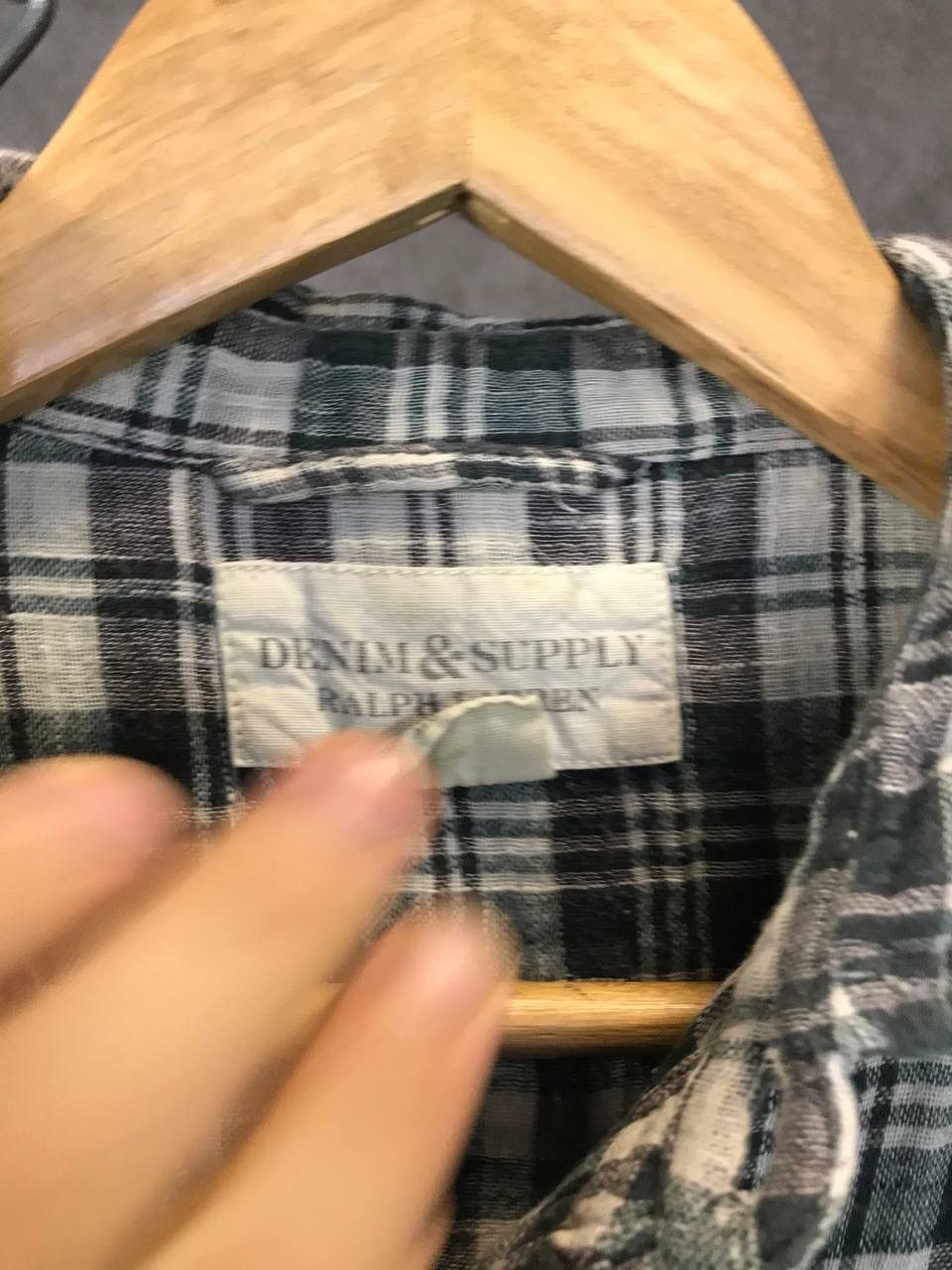 Ralph Lauren Supply & Demond Ralph Lauren flannel designer shirt Size US S / EU 44-46 / 1 - 4 Thumbnail