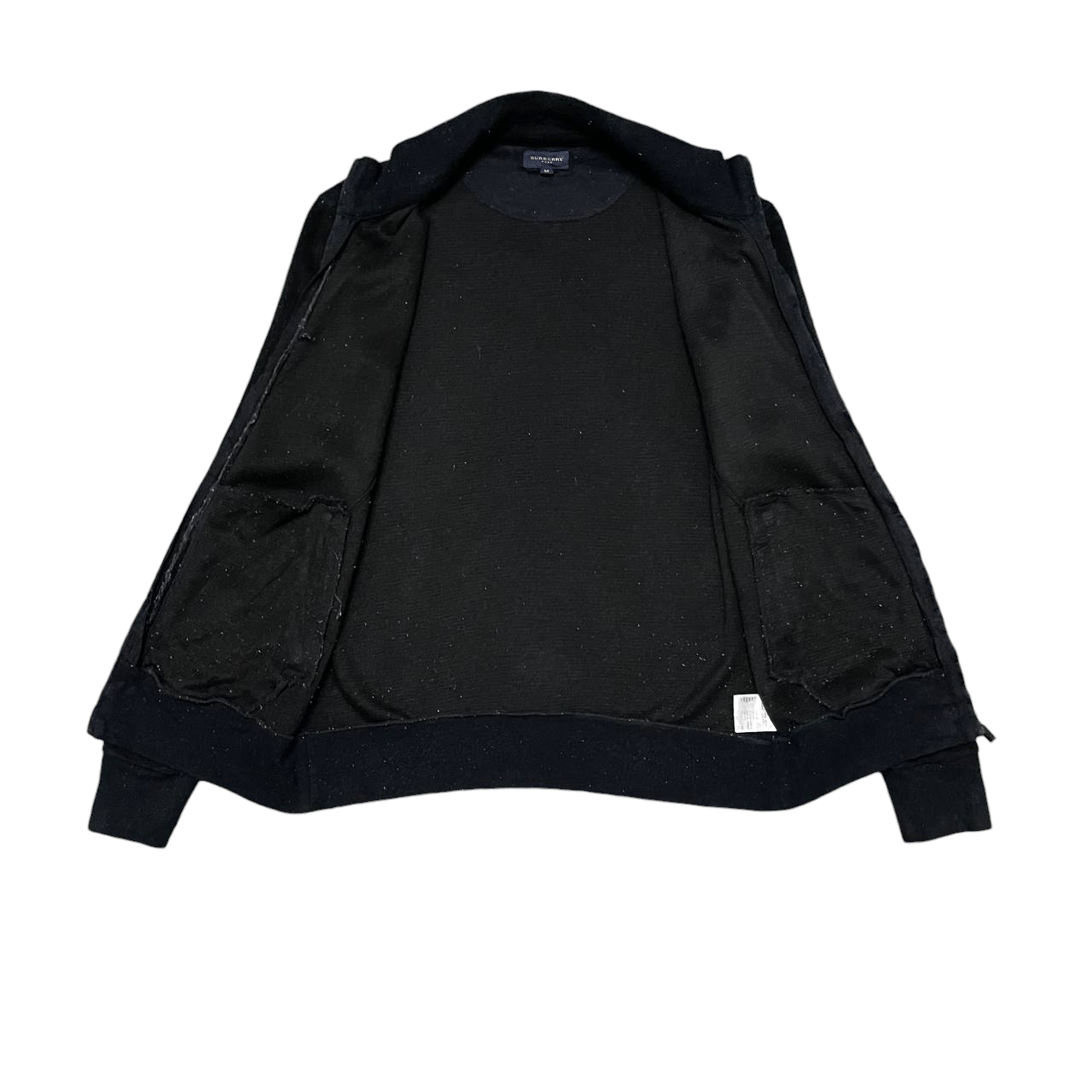Burberry Vintage Burberry Golf Zipper Sweater Jacket Size US M / EU 48-50 / 2 - 6 Thumbnail