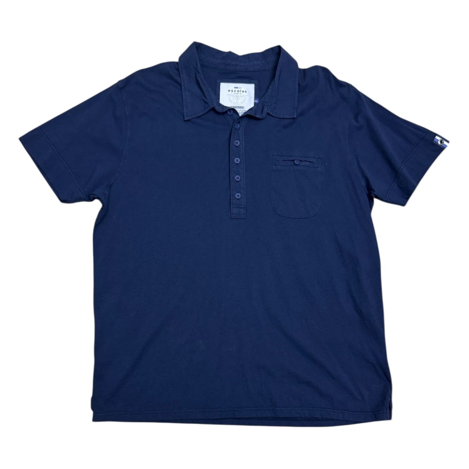 Other ESCALES PARIS Limited 86 of 360 Designer Polo Tee Shirt XL Size US XL / EU 56 / 4 - 1 Thumbnail