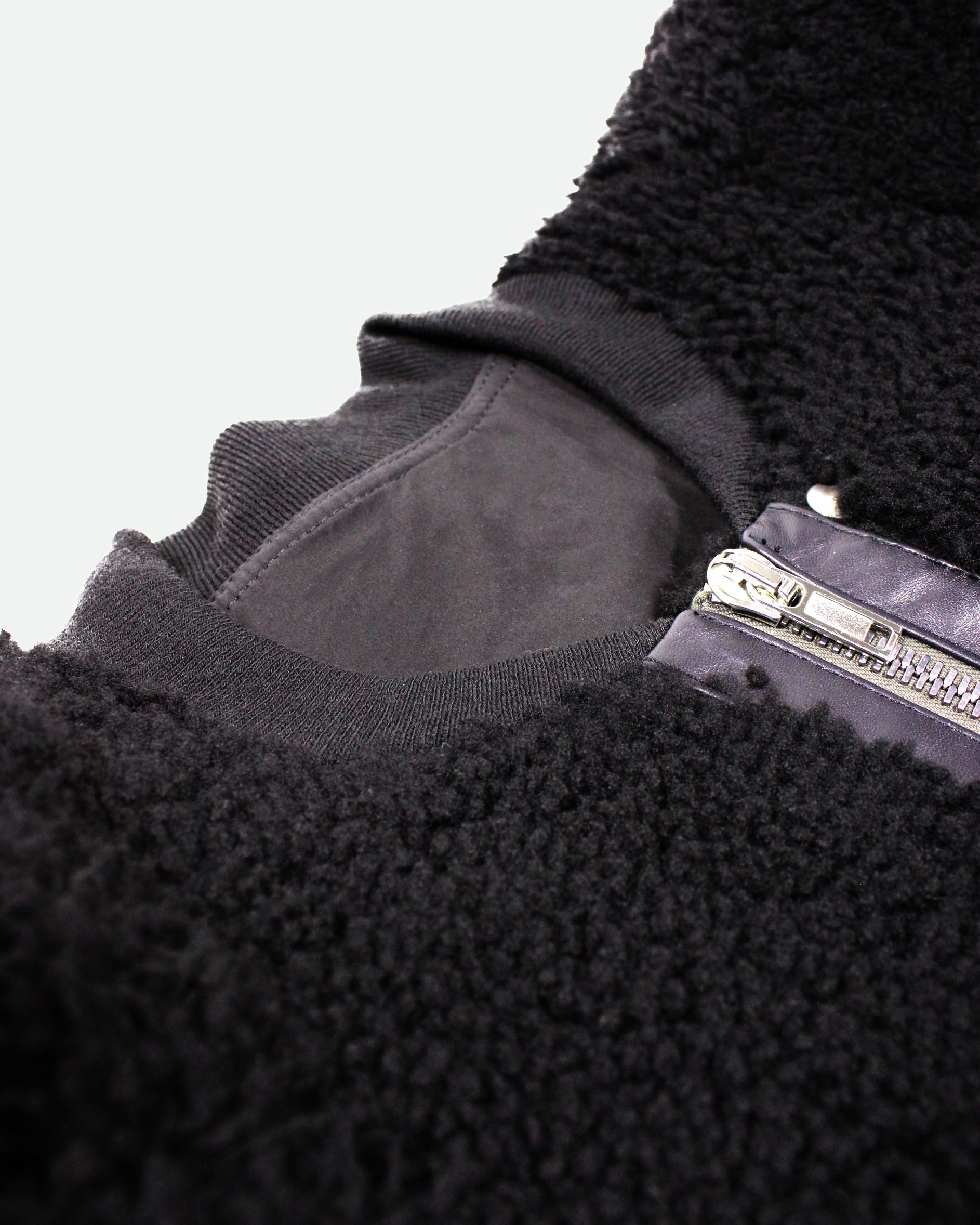 Rick Owens Rick Owens Kunst Shearling Bomber Jacket - IT 48/US 38 Size US M / EU 48-50 / 2 - 6 Thumbnail