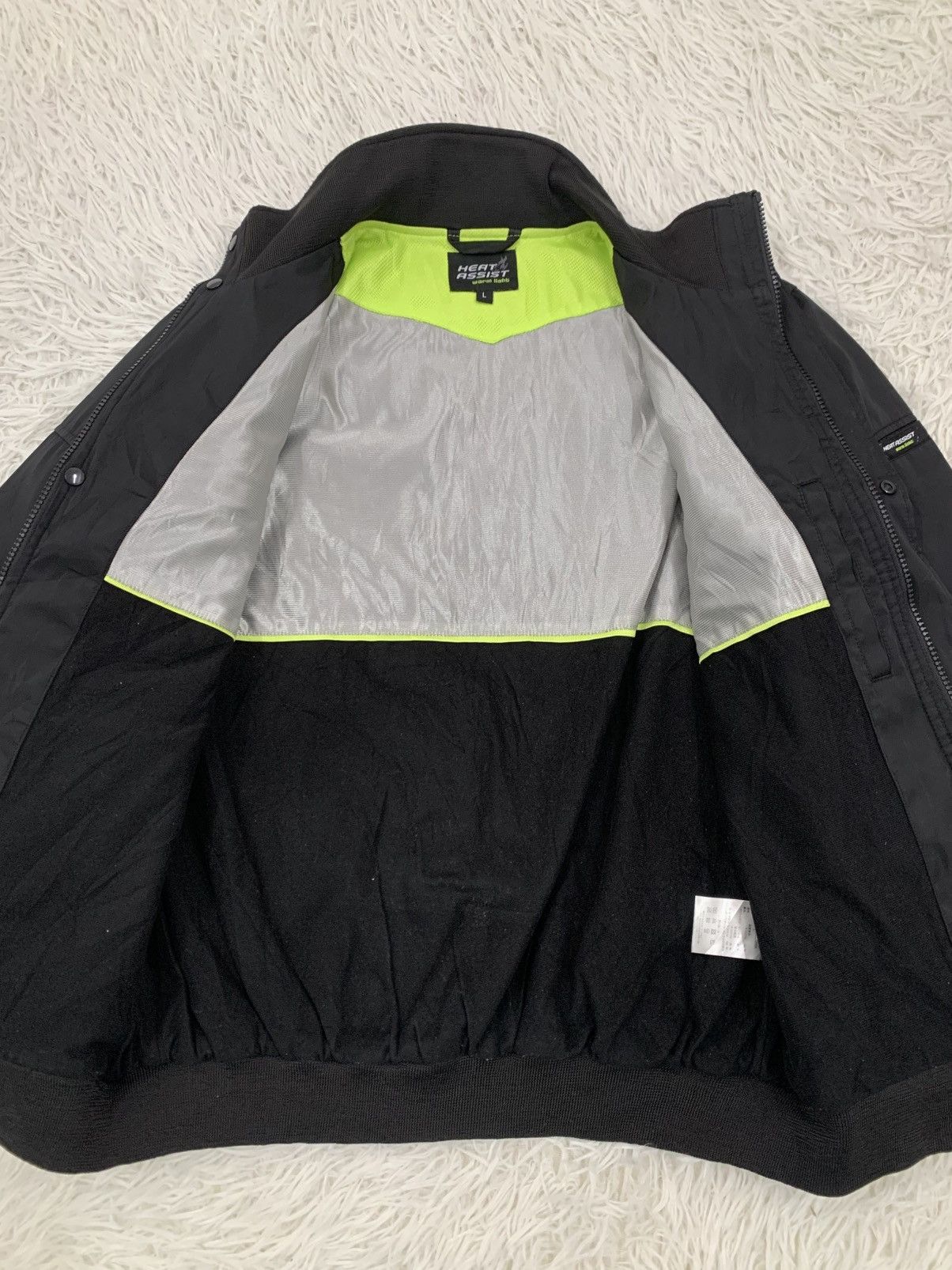 Japanese Brand Heat Assist Warm Light Jacket Size US L / EU 52-54 / 3 - 8 Thumbnail