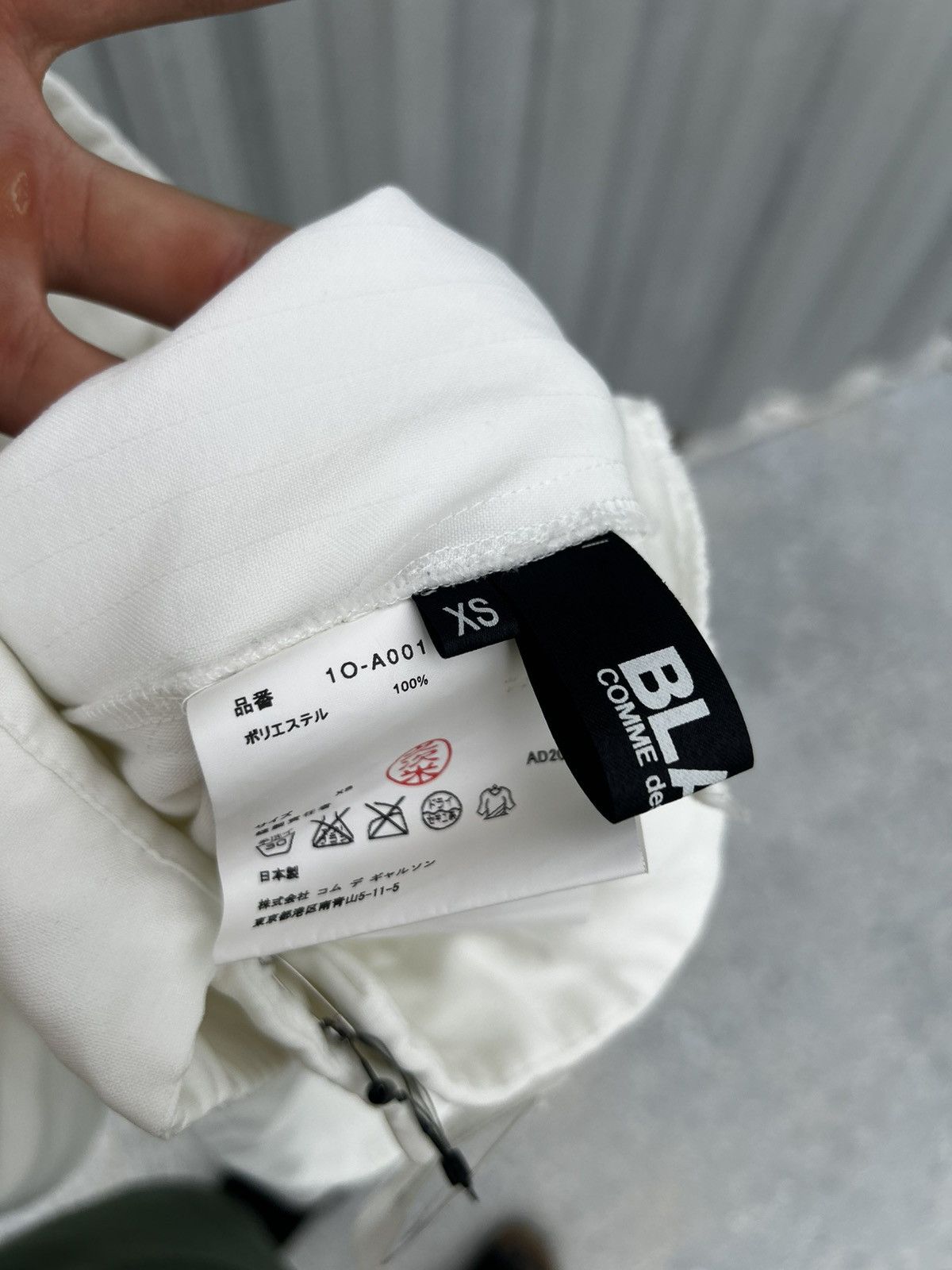 Comme des Garcons Black Comme Des Garcons black Apron Skirt Size 25" / US 0 / IT 36 - 8 Thumbnail