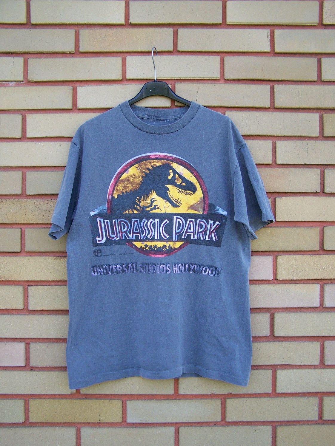 Universal Studios × Vintage Vintage 1996 jurassic park promo tee Size US L / EU 52-54 / 3 - 1 Thumbnail