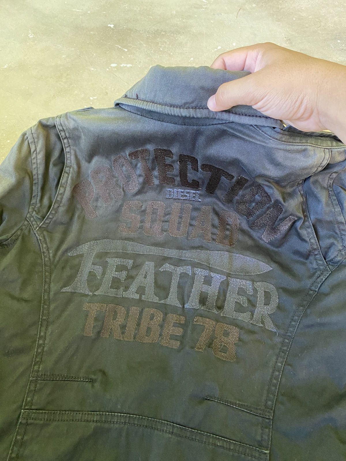Diesel Diesel Protection Squad Faded Moto Jacket Size US S / EU 44-46 / 1 - 14 Thumbnail