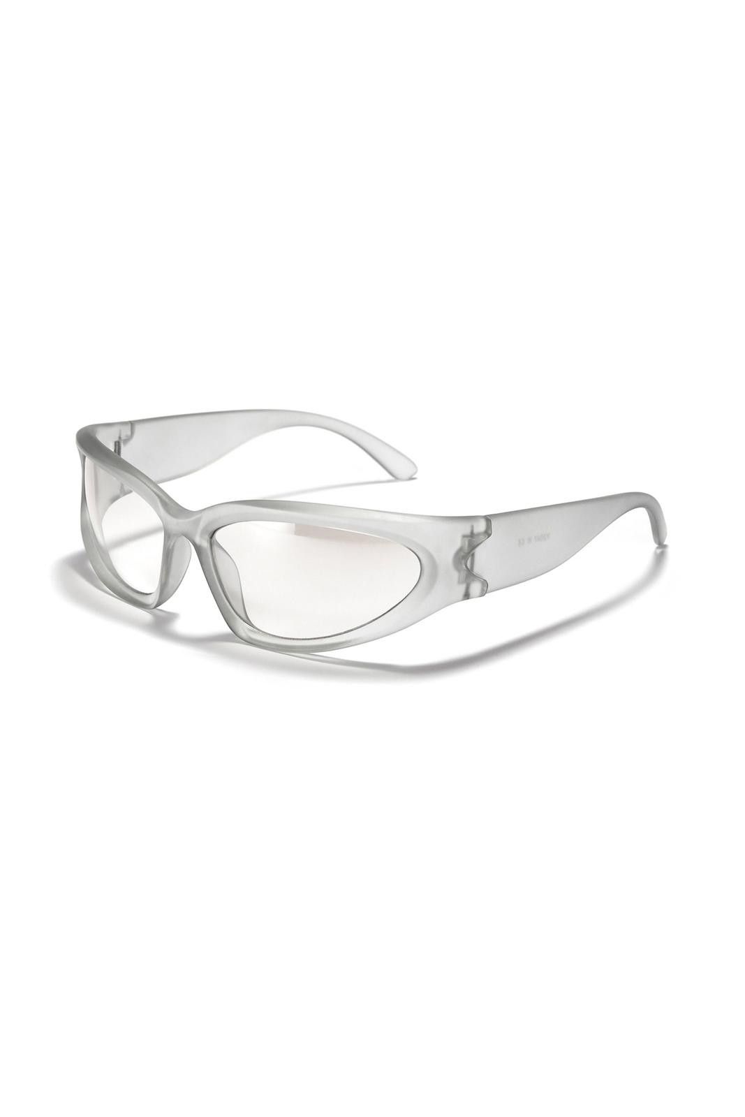 Japanese Brand Vtg Y2k Avant Garde Futuristic Black Sunglasses Unisex OS Size ONE SIZE - 5 Thumbnail