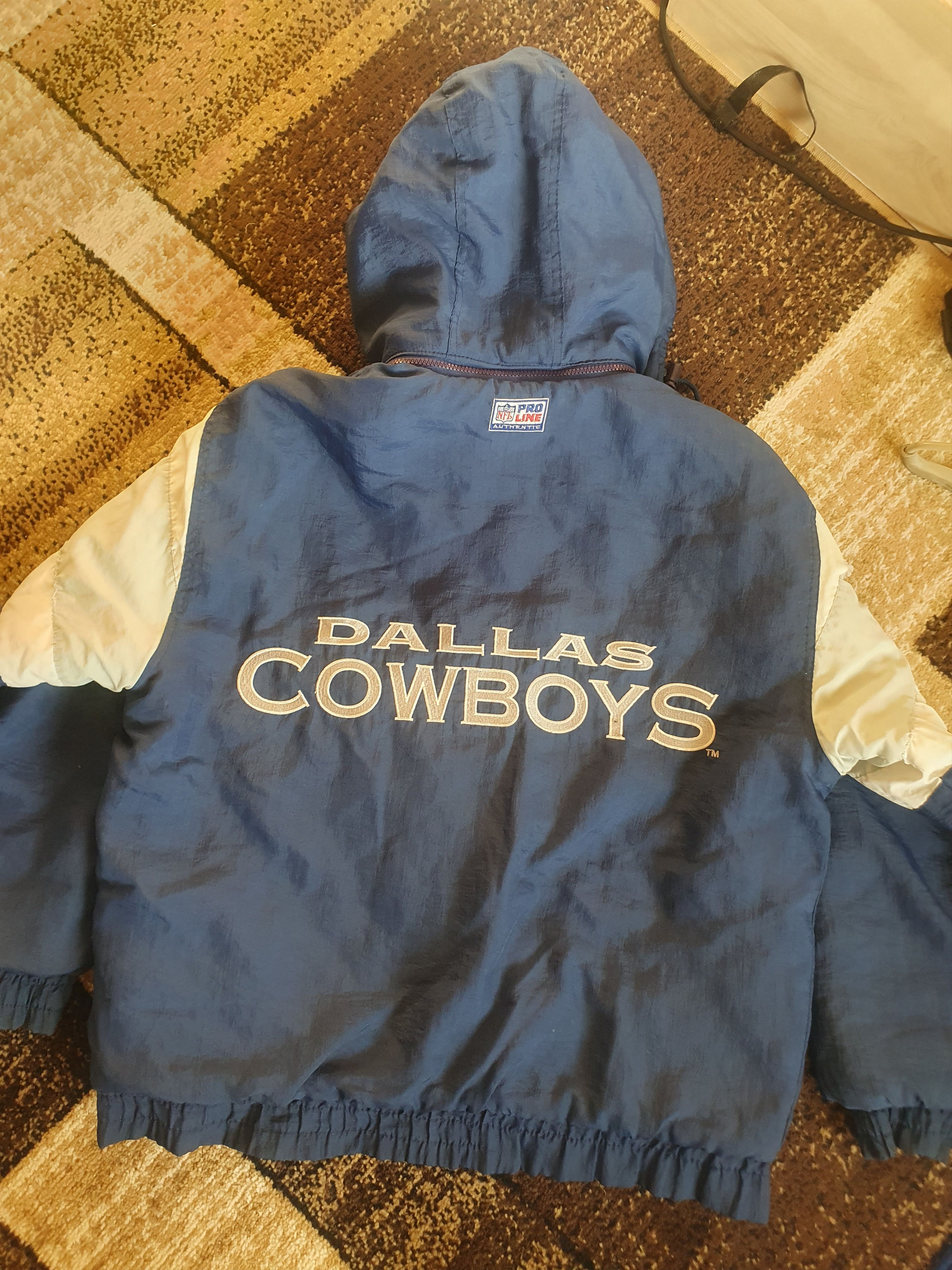 Logo Athletic × Pro Line × Vintage Dallas Cowboys Vtg Pro Line Logo Athletic Jacket sz L Size US L / EU 52-54 / 3 - 13 Thumbnail
