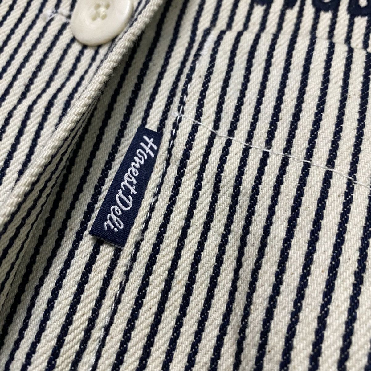 Garment Reproduction of Workers Honest Deli by Studio Seven X GU hickori denim chore jacket Size US L / EU 52-54 / 3 - 13 Thumbnail