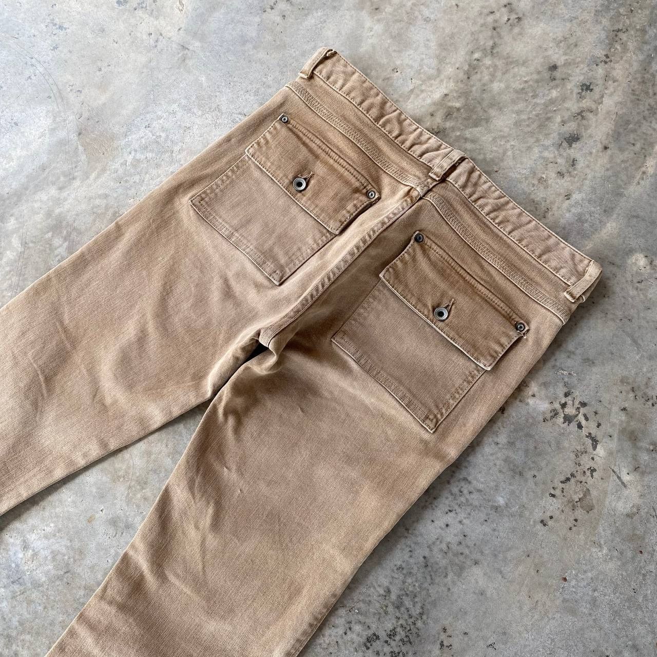 Hysteric Glamour SUPER FLARED JAPAN🎌EDICONSCIOUS PANT LOWRISE SLIM W29X31.5" Size US 29 - 12 Thumbnail