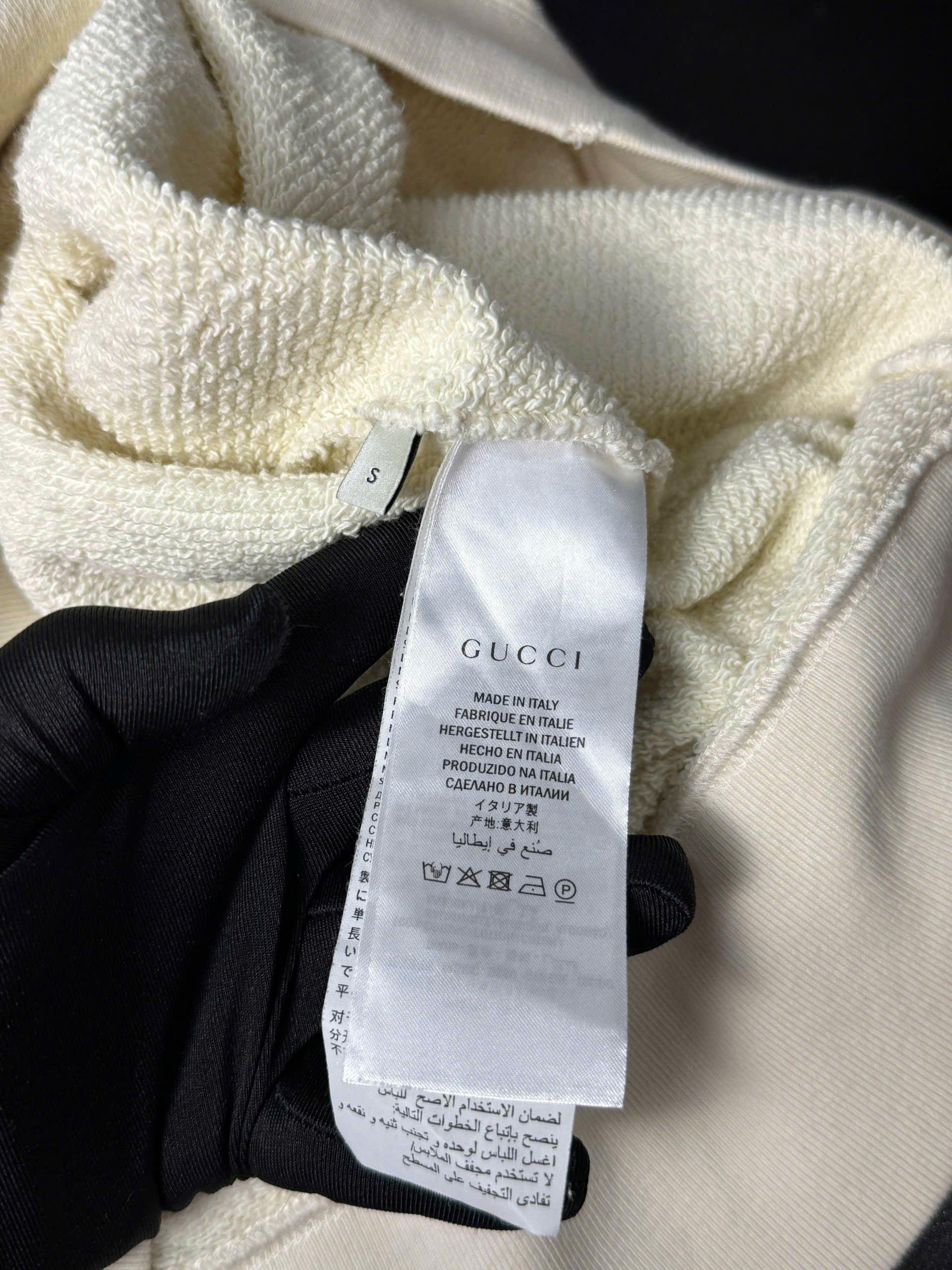 Gucci HOODIE GUCCI Size US S / EU 44-46 / 1 - 3 Thumbnail