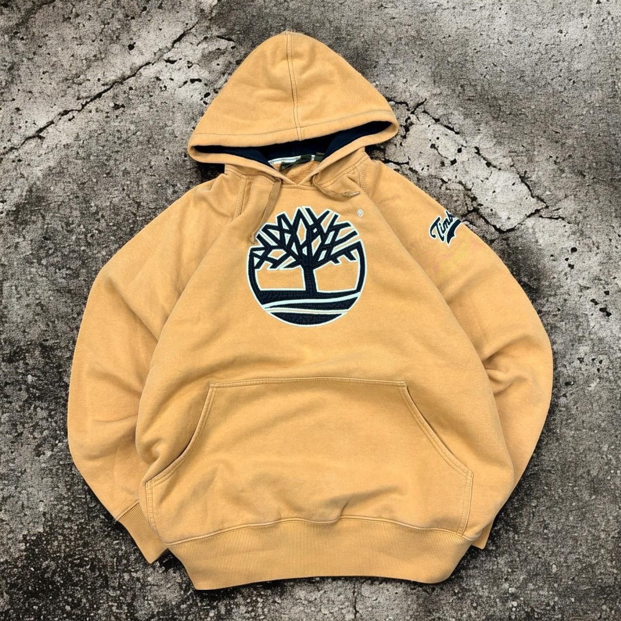 Timberland Vintage Timberland Hoodie Size XL Size US XL / EU 56 / 4 - 1 Thumbnail