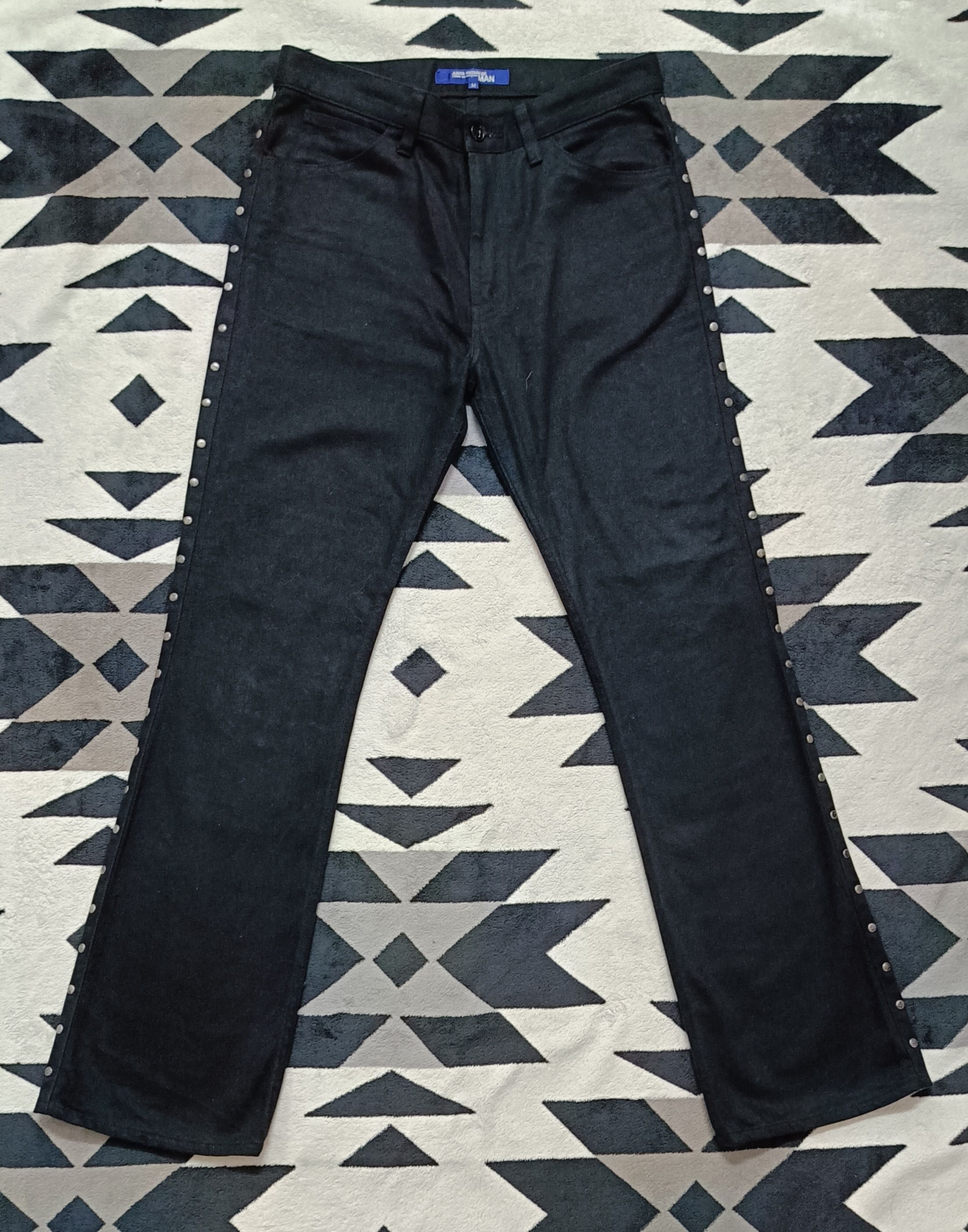 Comme des Garcons 🔥🔥 Rare 2002 Comme Des Garcons Junya Watanabe Spud Jeans Size US 32 / EU 48 - 2 Thumbnail