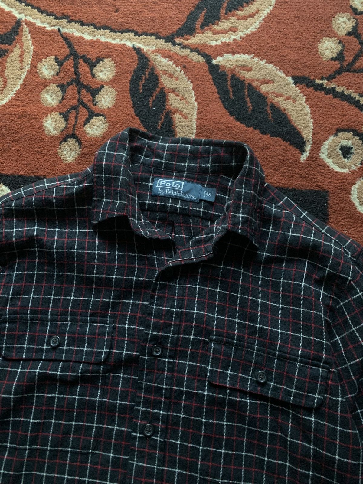 Polo Ralph Lauren Ralph lauren flanel shirt Size US L / EU 52-54 / 3 - 2 Thumbnail